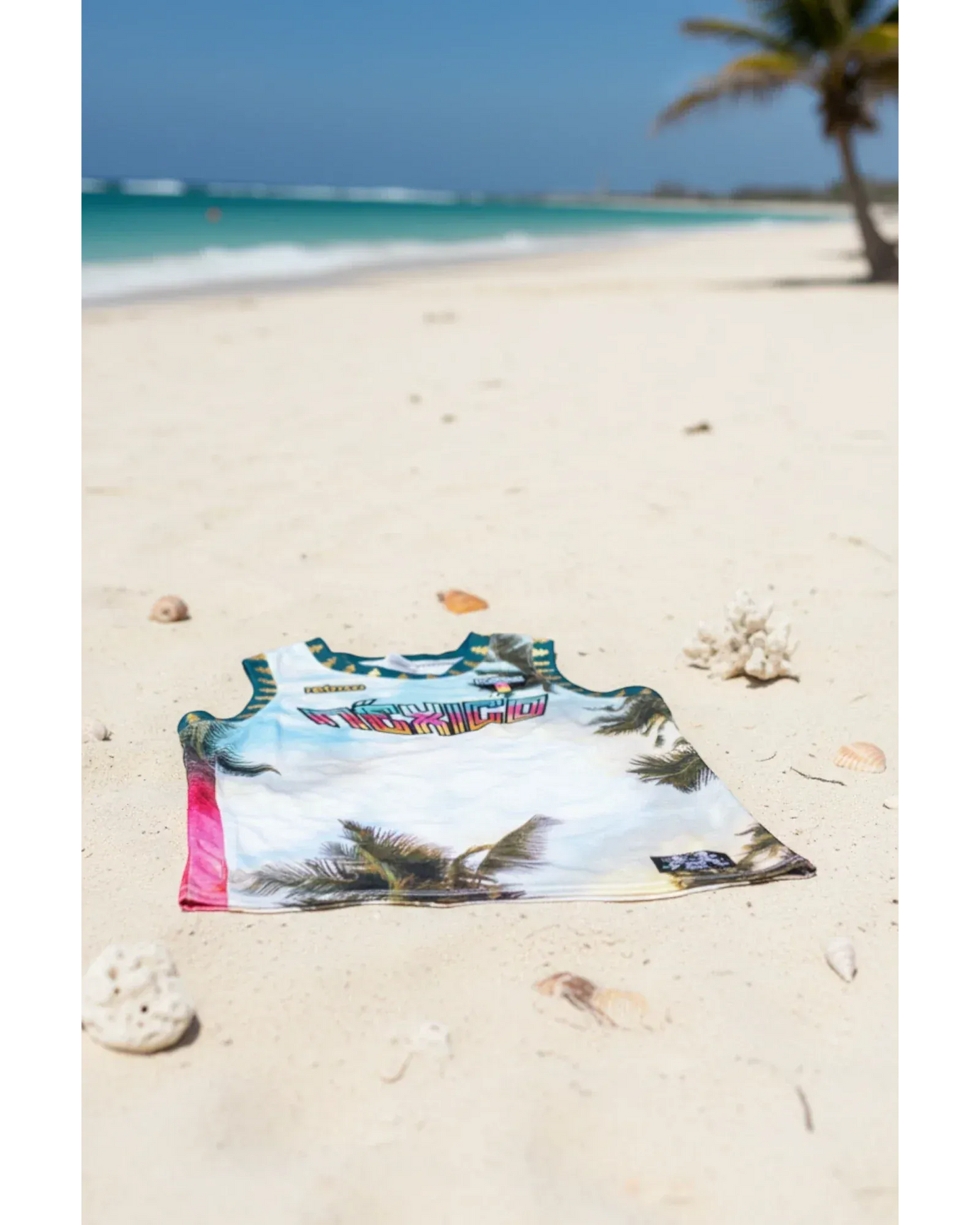 Retroooclothes Jersey Jersey Retrooo México Amanecer Tulum Urbano Basketball