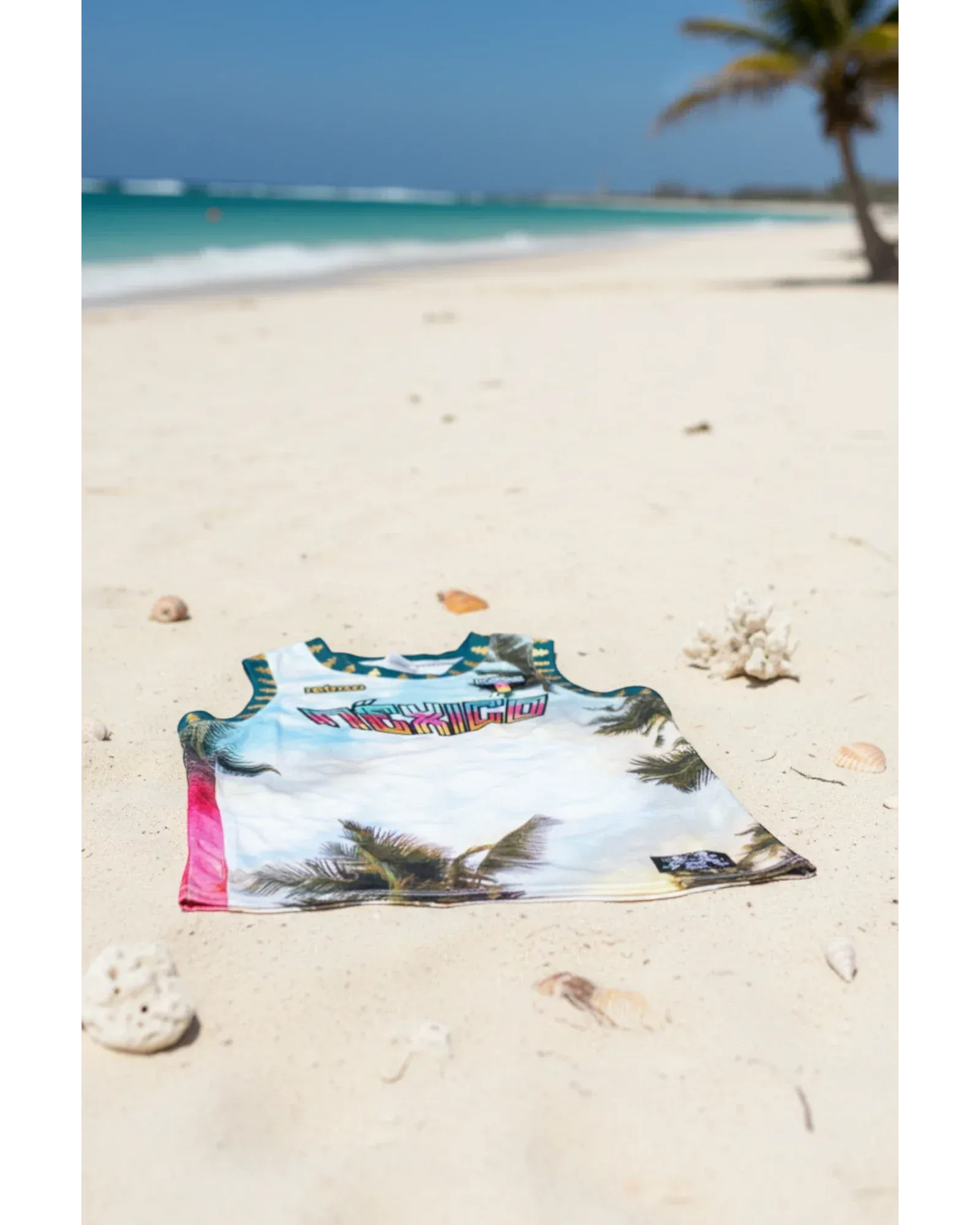 Retroooclothes Jersey Jersey Retrooo México Amanecer Tulum Urbano Basketball