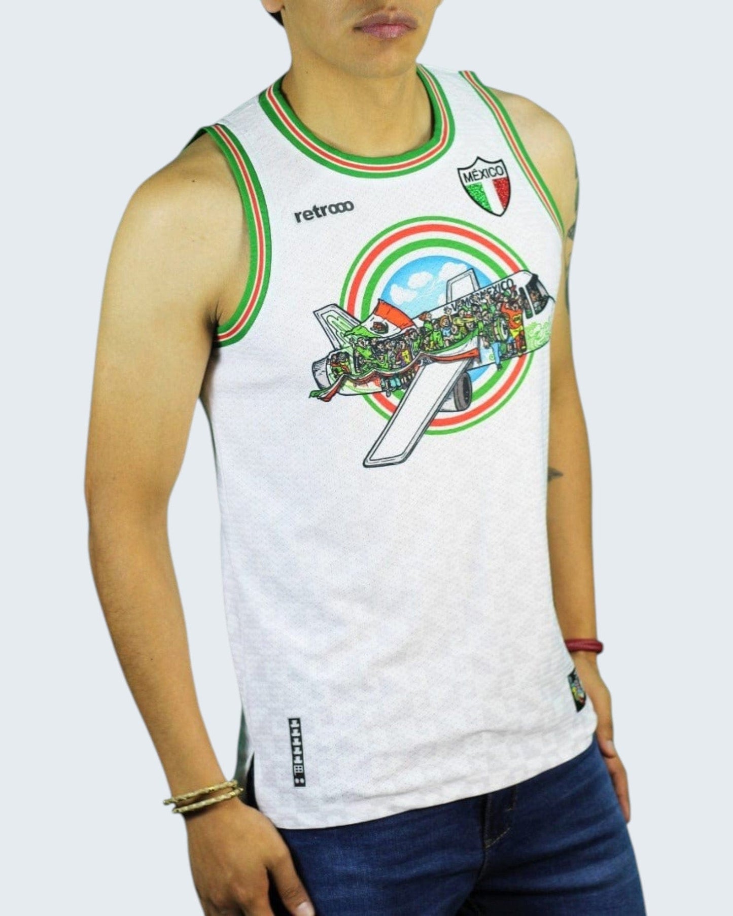 Retroooclothes Jersey Jersey Retrooo México Banda Viajera Urbano Bkb