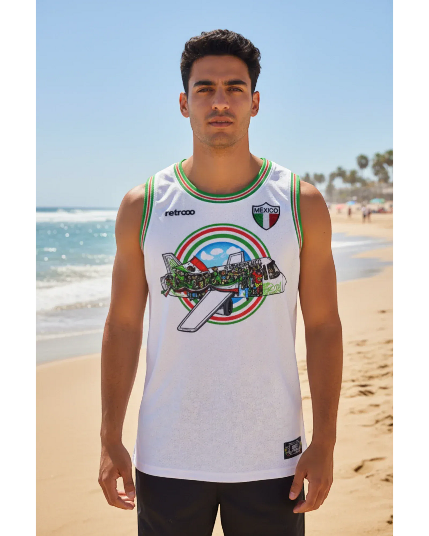 Retroooclothes Jersey Jersey Retrooo México Banda Viajera Urbano Bkb