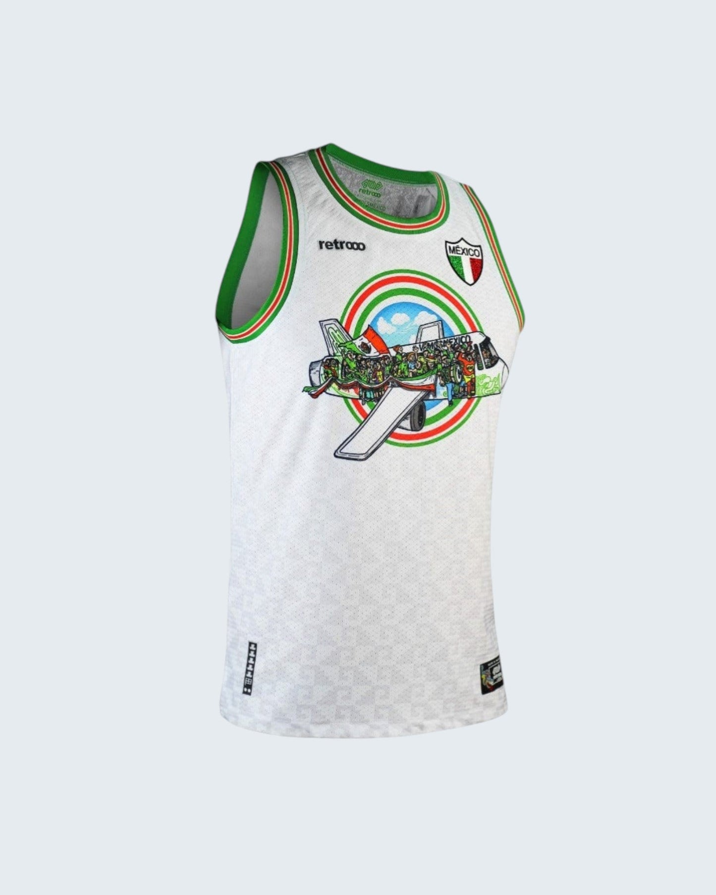Retroooclothes Jersey Jersey Retrooo México Banda Viajera Urbano Bkb