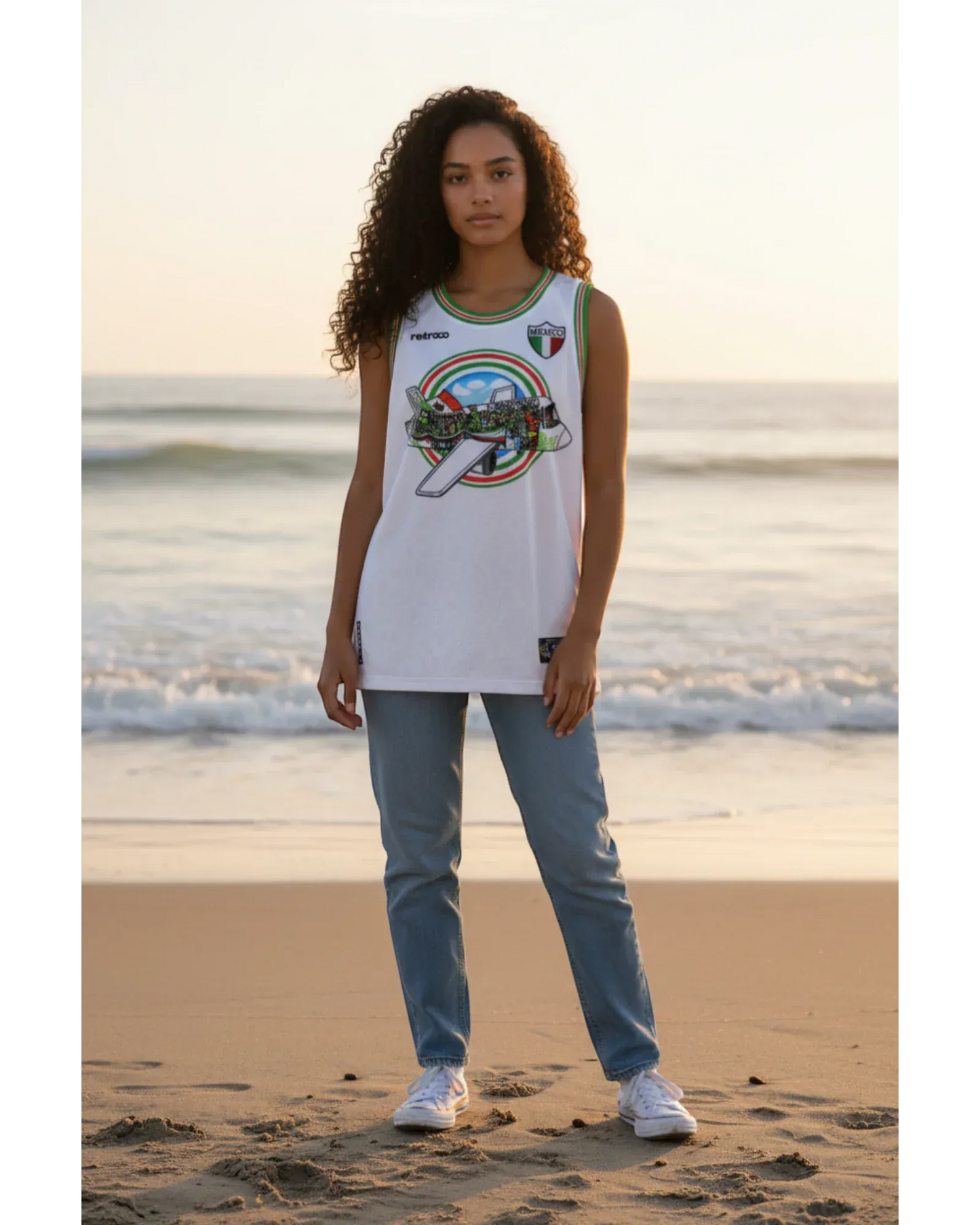 Retroooclothes Jersey Jersey Retrooo México Banda Viajera Urbano Bkb