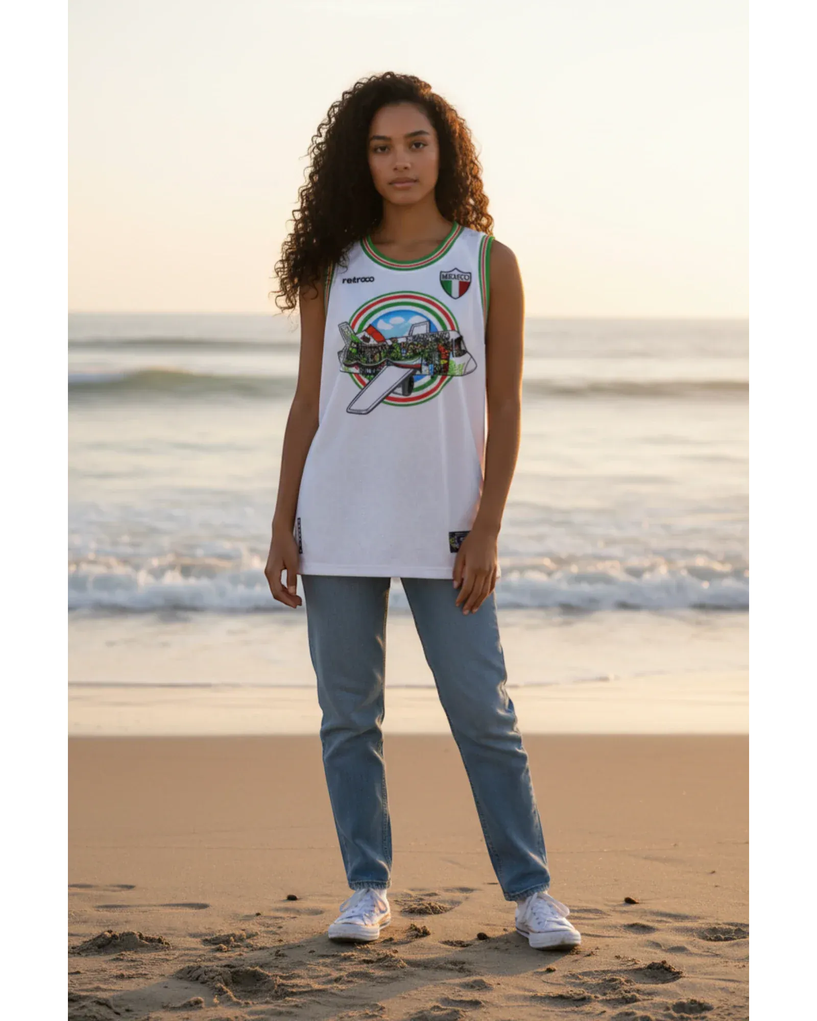 Retroooclothes Jersey Jersey Retrooo México Banda Viajera Urbano Bkb