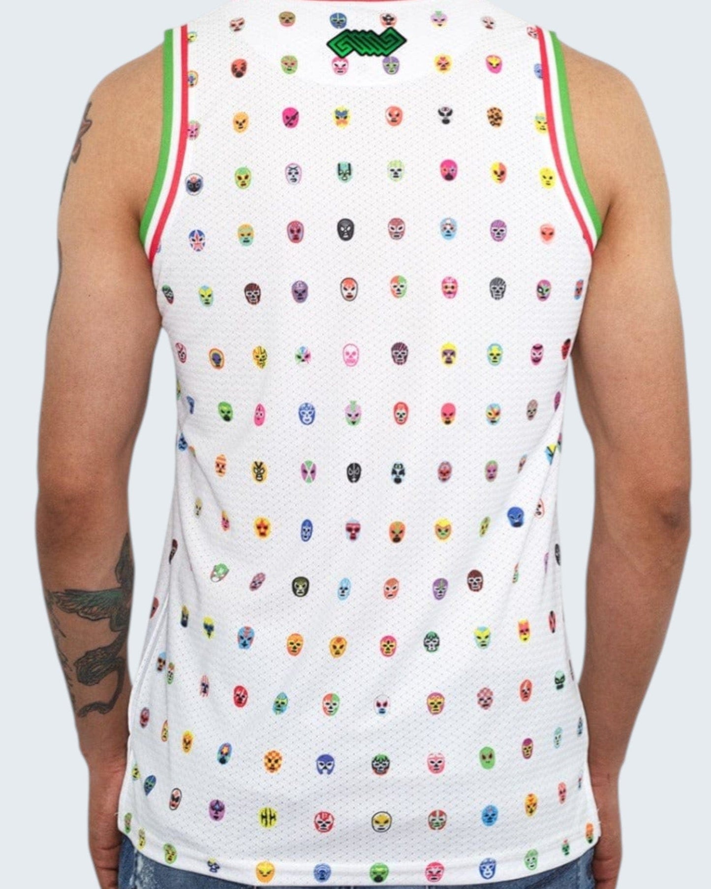 Retroooclothes Jersey Jersey Retrooo México Bkb Mascaritas Luchadores
