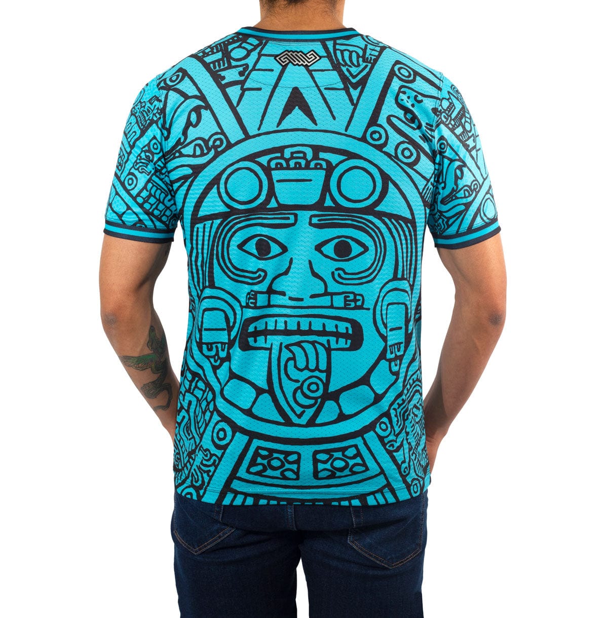 Retroooclothes Jersey Jersey Retrooo México Calendario Azteca