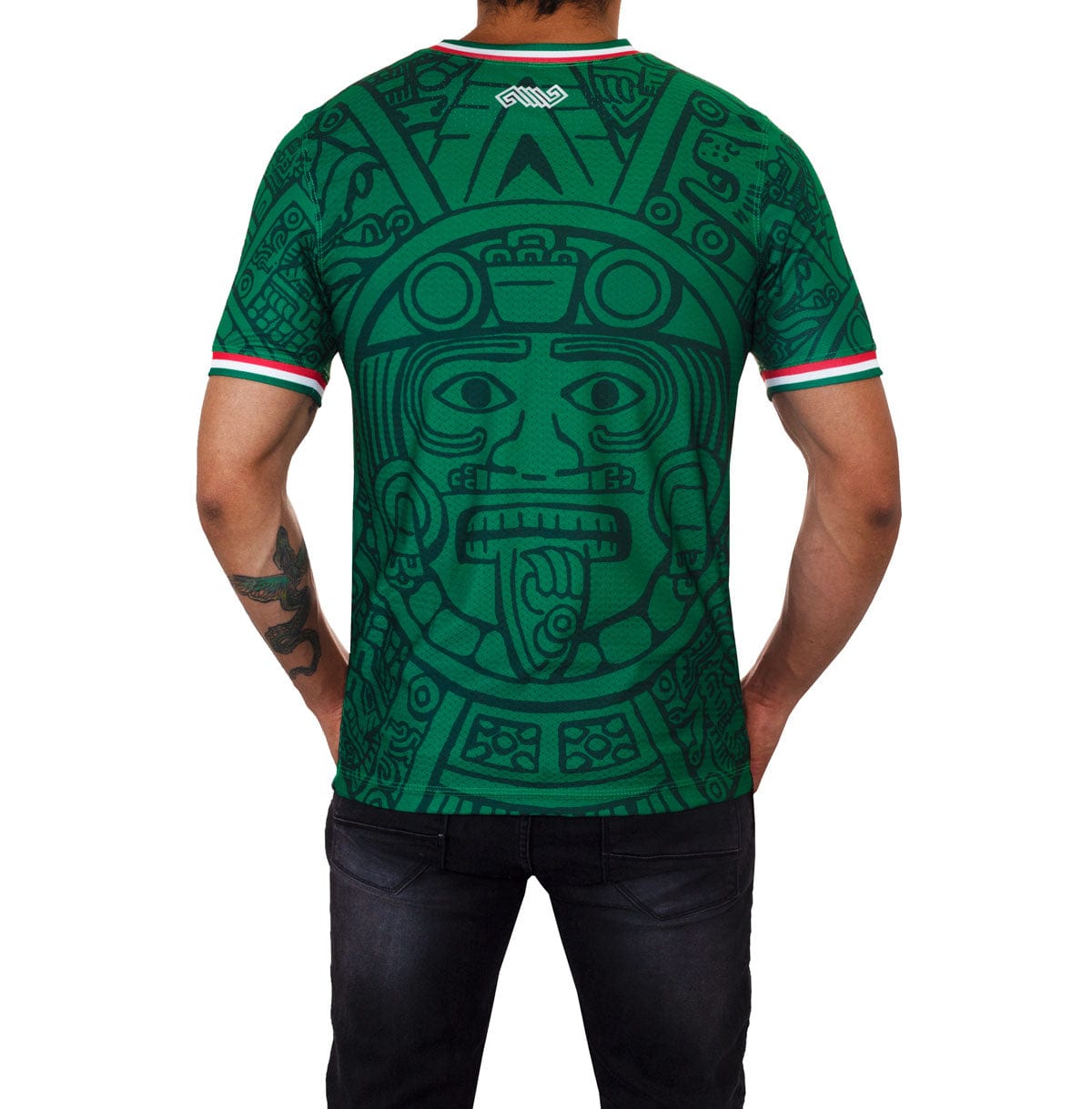 Retroooclothes Jersey Jersey Retrooo México Calendario Azteca