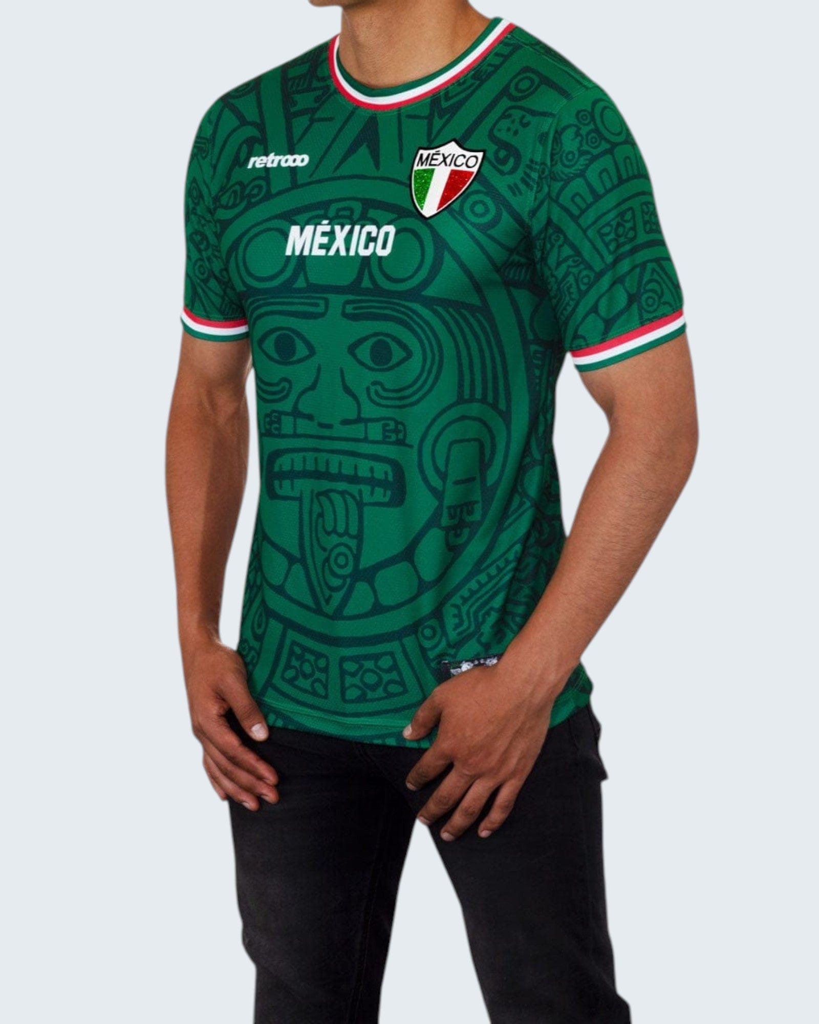 Retroooclothes Jersey Jersey Retrooo México Calendario Azteca