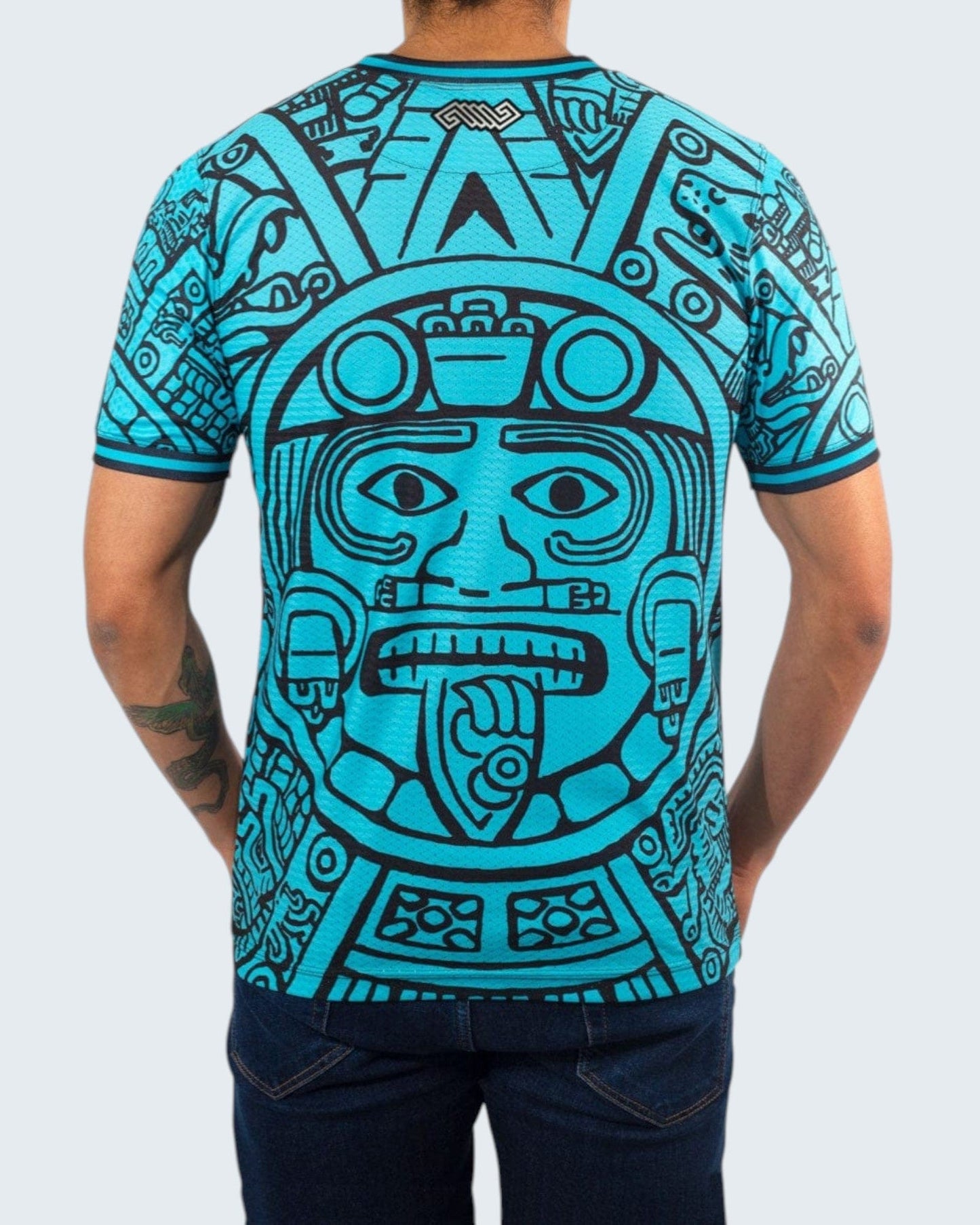 Retroooclothes Jersey Jersey Retrooo México Calendario Azteca