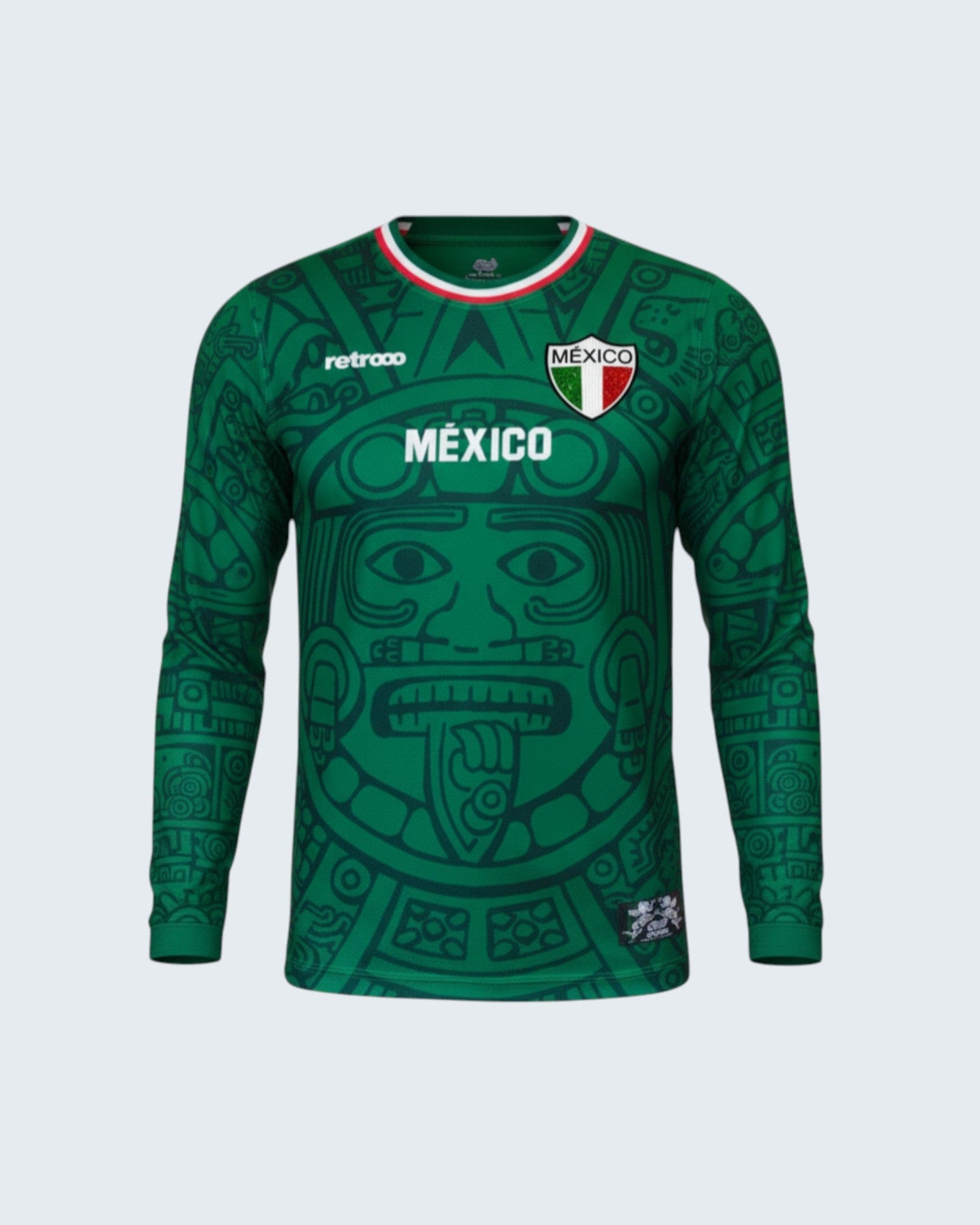 Retroooclothes Jersey Jersey Retrooo México Calendario Azteca