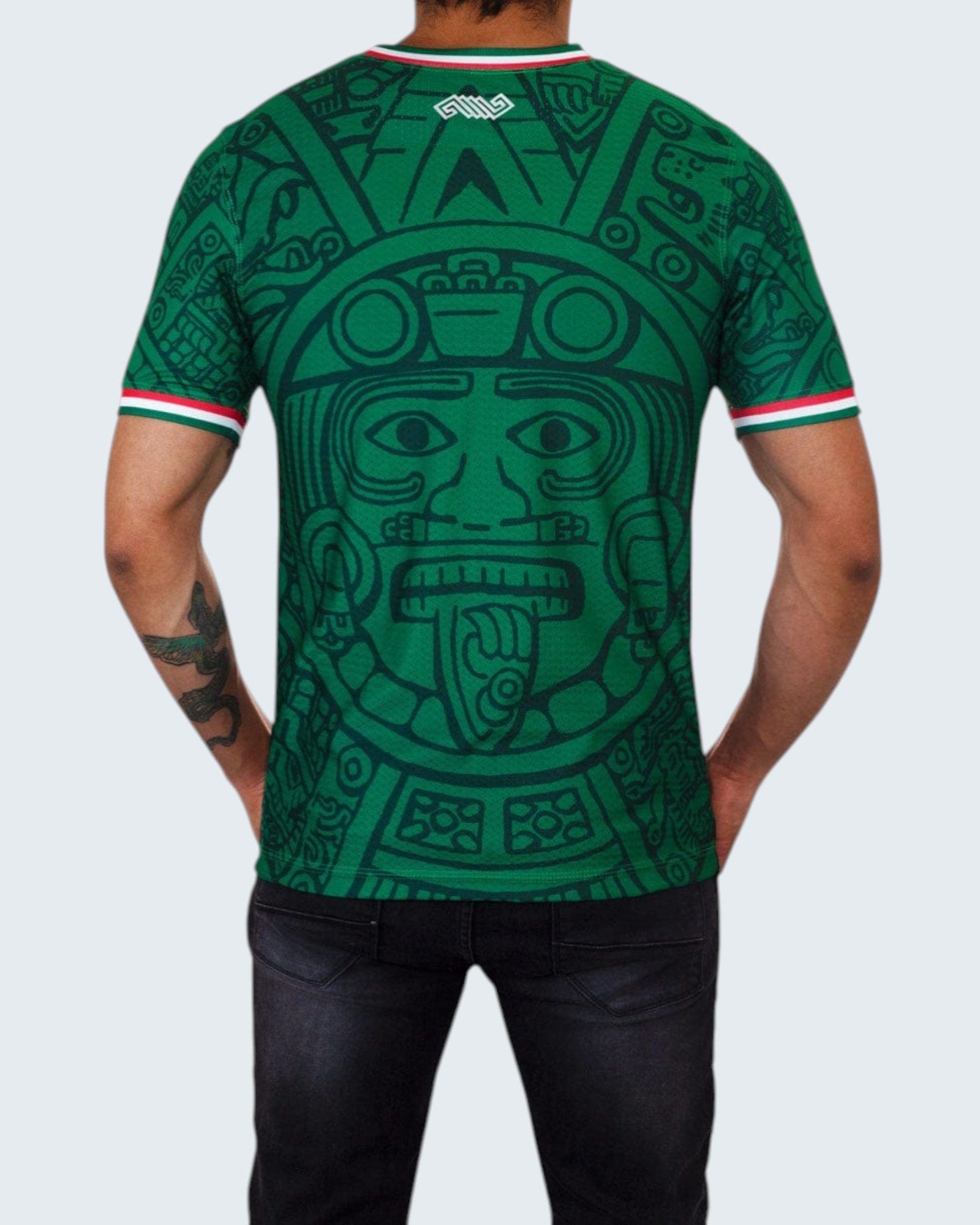 Retroooclothes Jersey Jersey Retrooo México Calendario Azteca