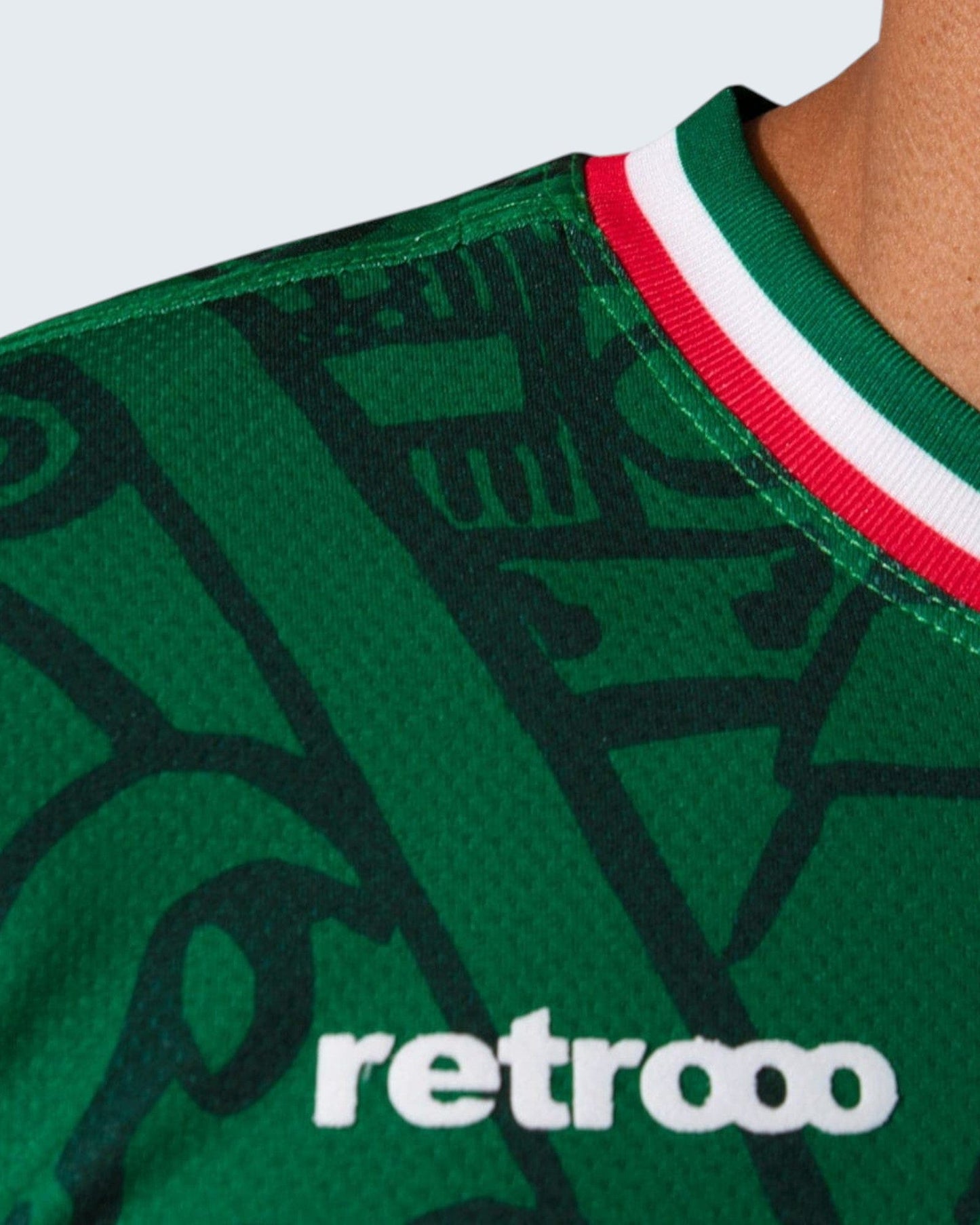 Retroooclothes Jersey Jersey Retrooo México Calendario Azteca