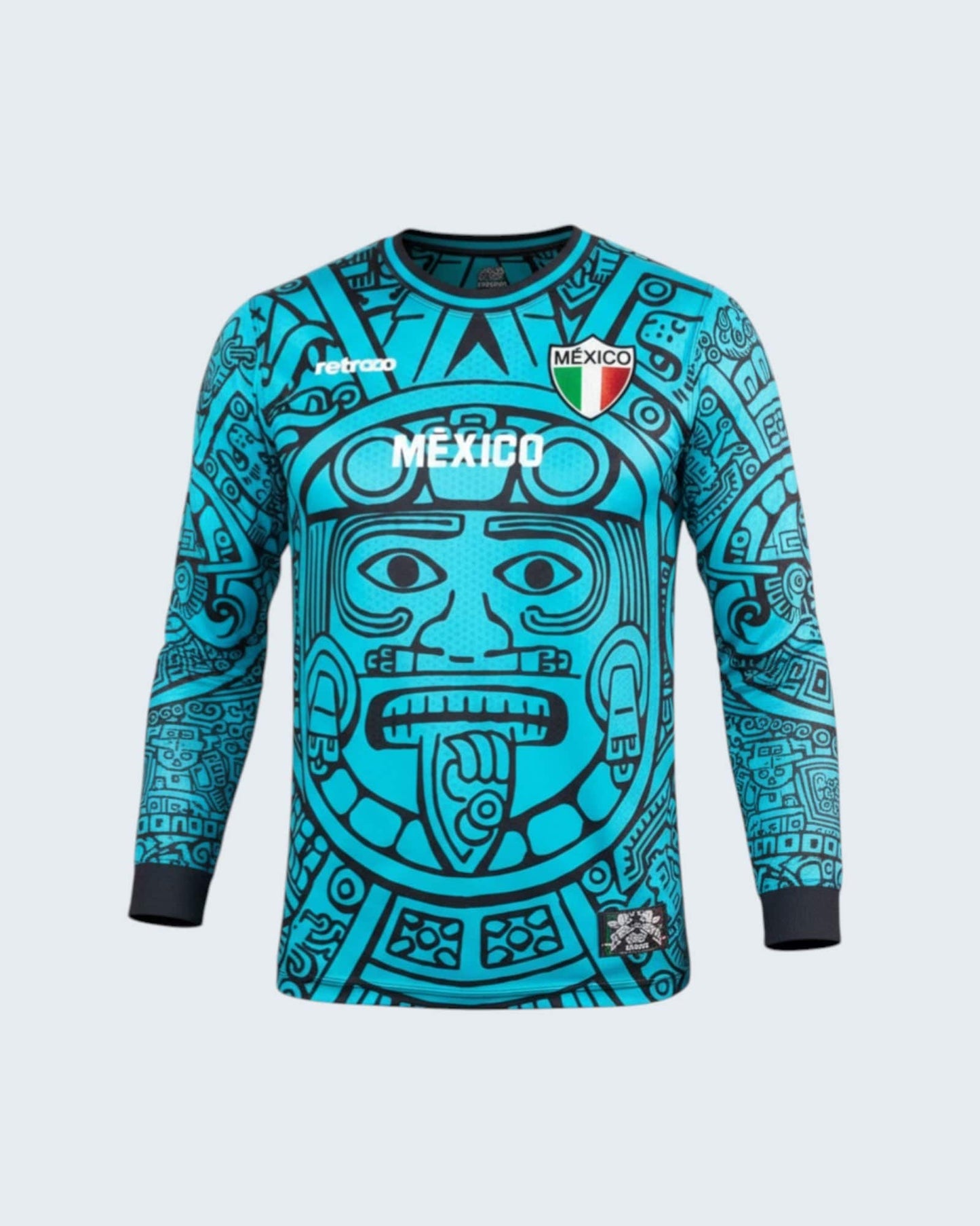 Retroooclothes Jersey Jersey Retrooo México Calendario Azteca