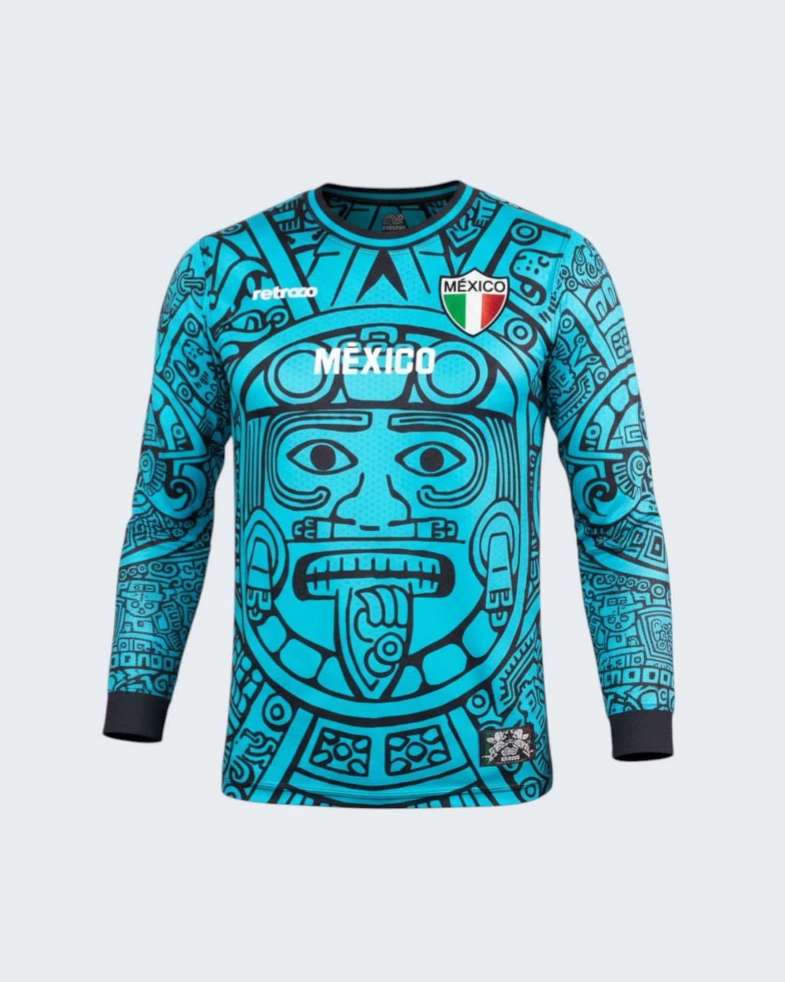 Retroooclothes Jersey Jersey Retrooo México Calendario Azteca