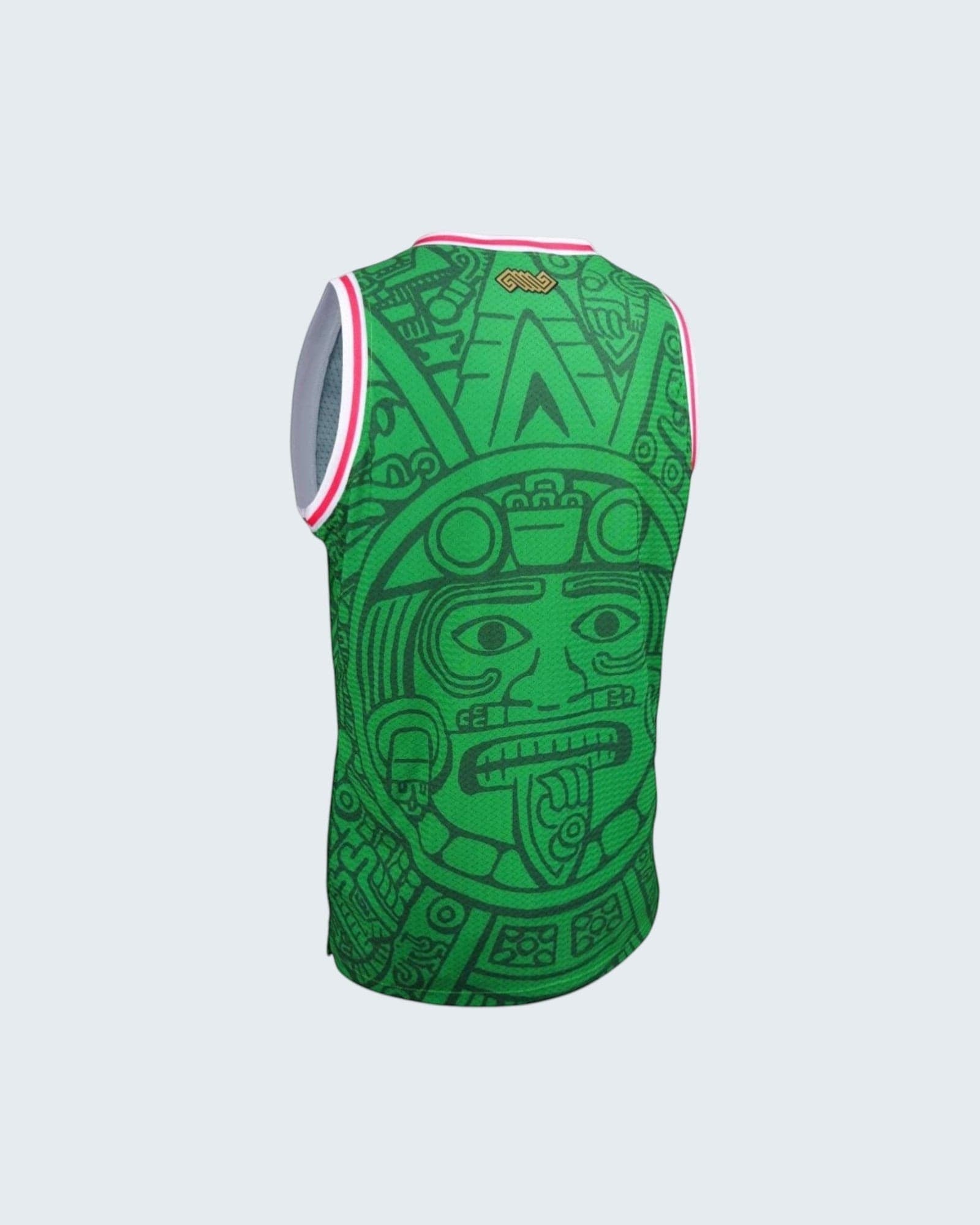 Retroooclothes Jersey Jersey Retrooo México Calendario Azteca Urbano Bkb