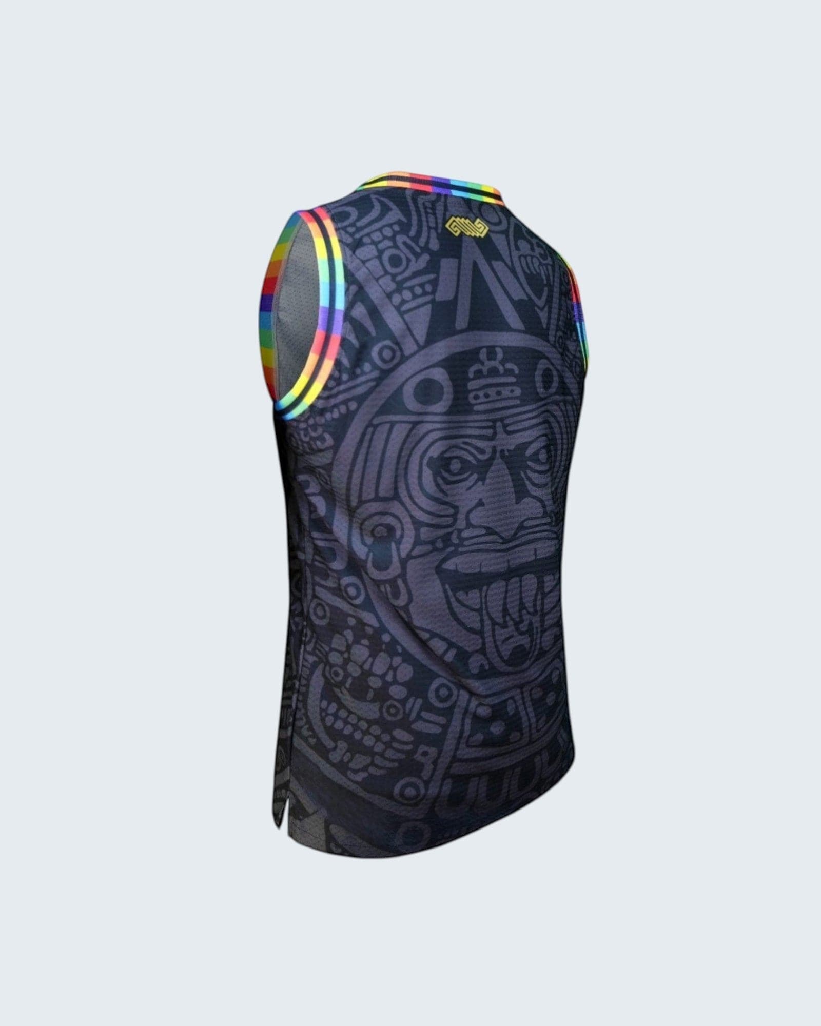 Retroooclothes Jersey Jersey Retrooo México Calendario Azteca Urbano PRIDE