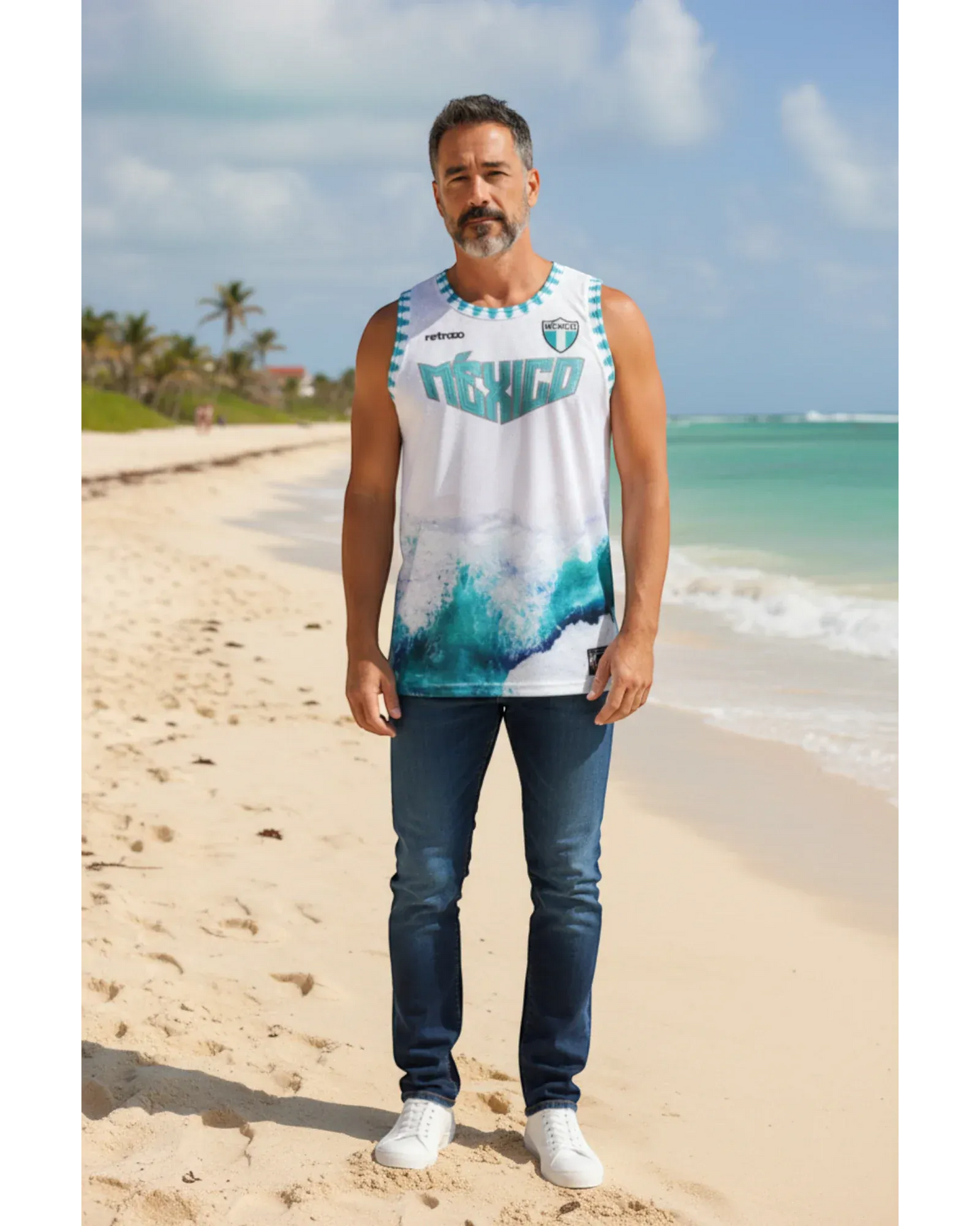 Retroooclothes Jersey Jersey Retrooo México Caribe Mexicano