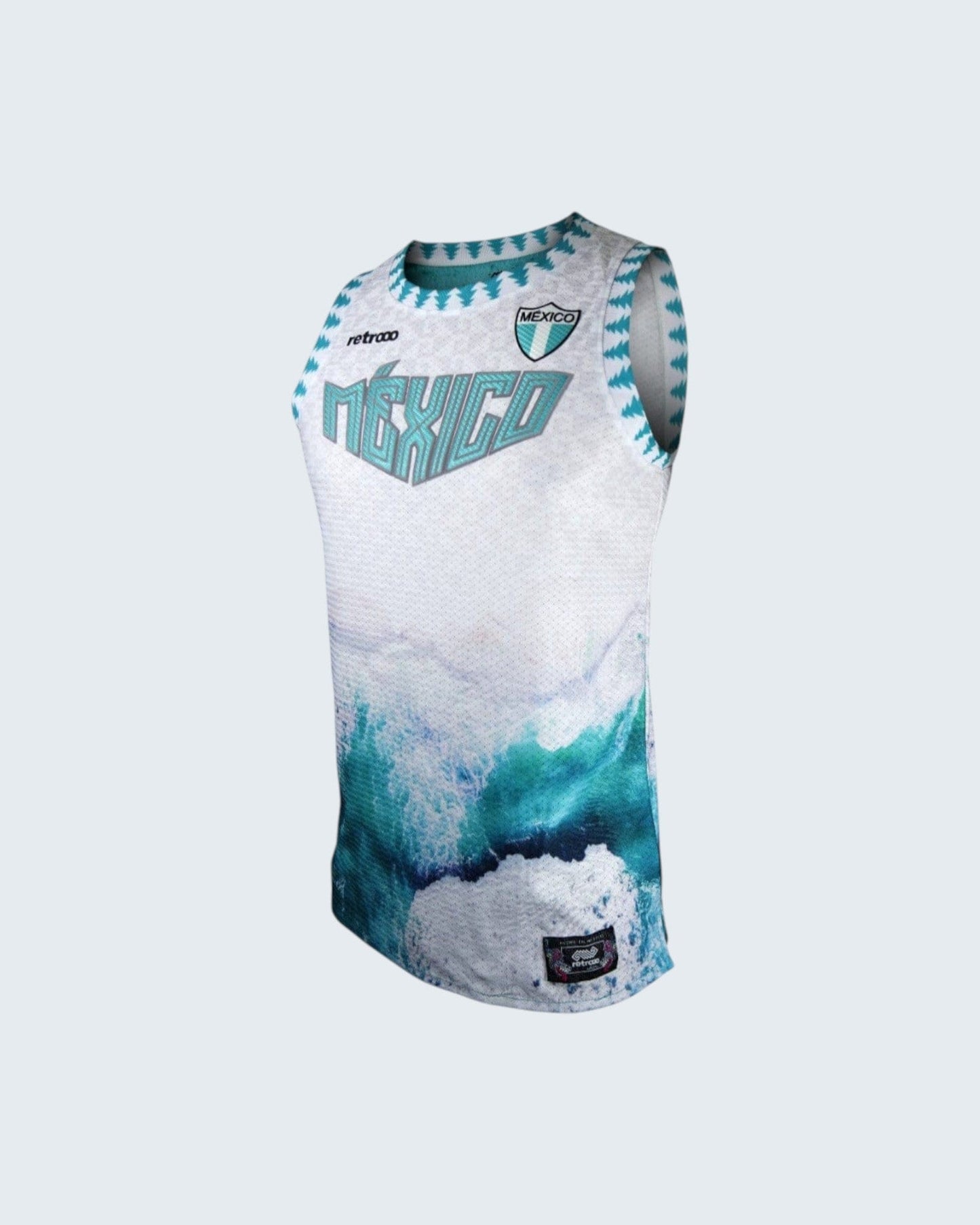 Retroooclothes Jersey Jersey Retrooo México Caribe Mexicano