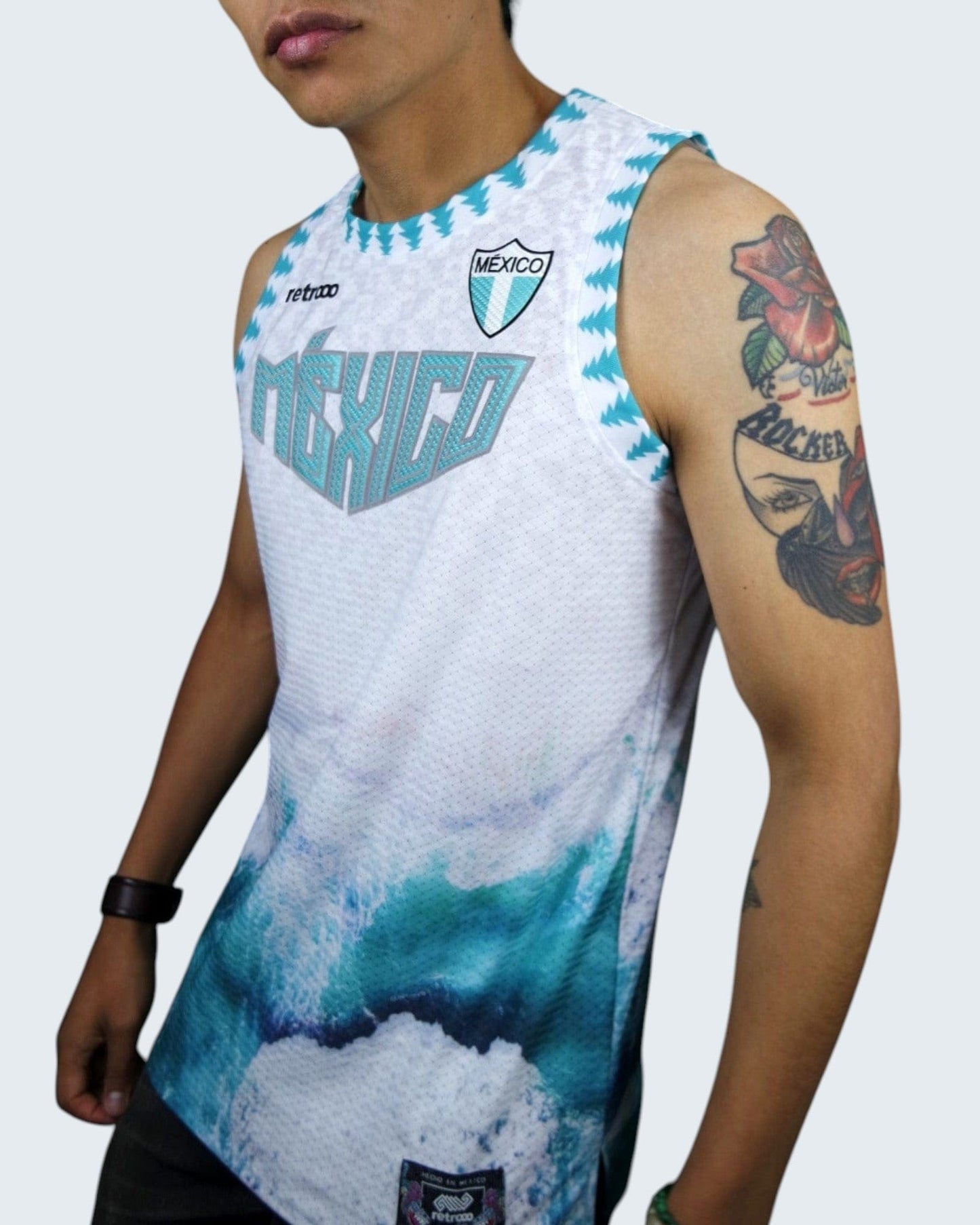 Retroooclothes Jersey Jersey Retrooo México Caribe Mexicano