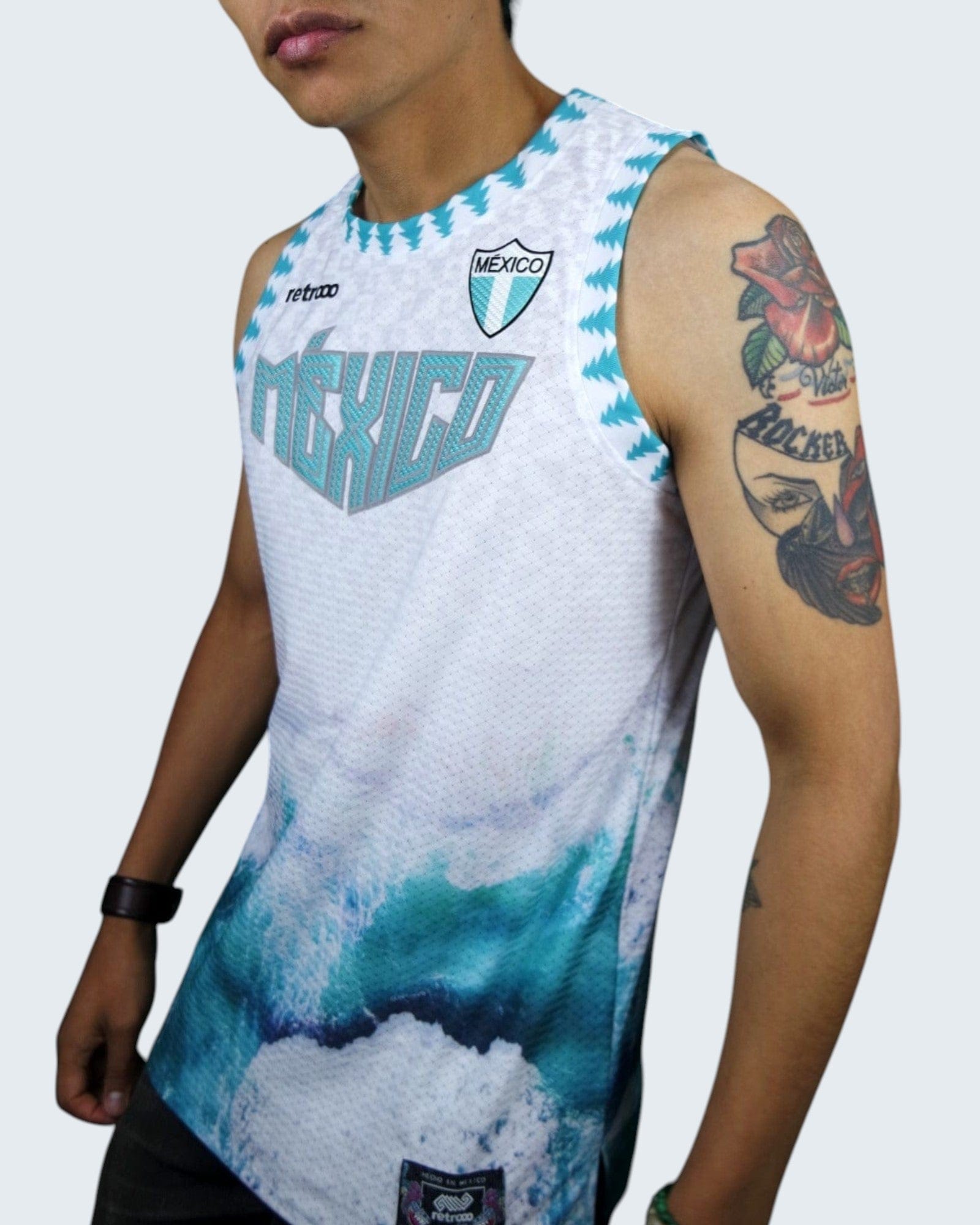 Retroooclothes Jersey Jersey Retrooo México Caribe Mexicano