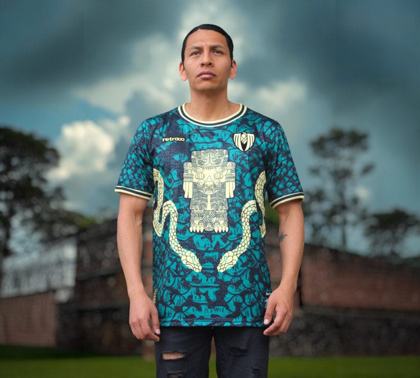 Retroooclothes Jersey Jersey Retrooo México Coatlicue - Madre Universal Mexica | Edición Limitada