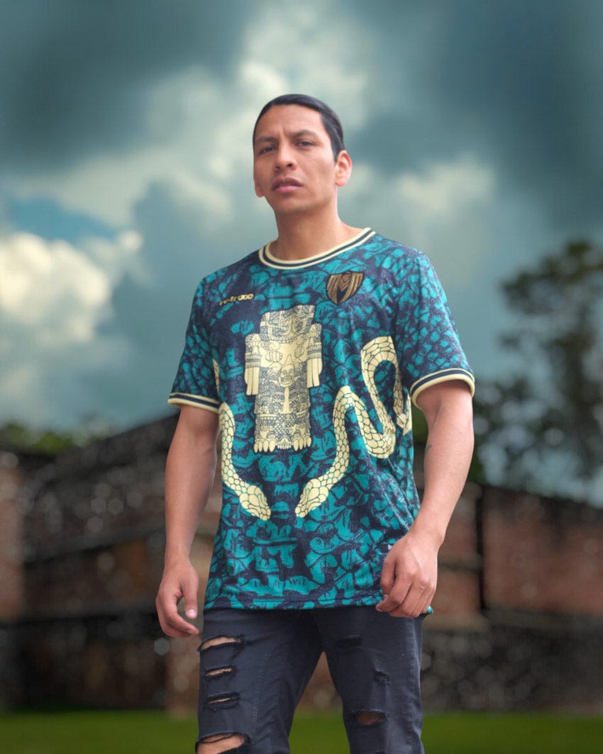 Retroooclothes Jersey Jersey Retrooo México Coatlicue - Madre Universal Mexica | Edición Limitada