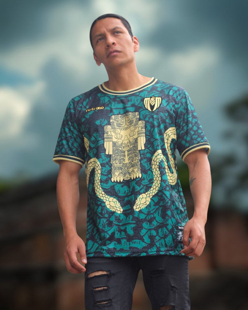 Retroooclothes Jersey Jersey Retrooo México Coatlicue - Madre Universal Mexica | Edición Limitada