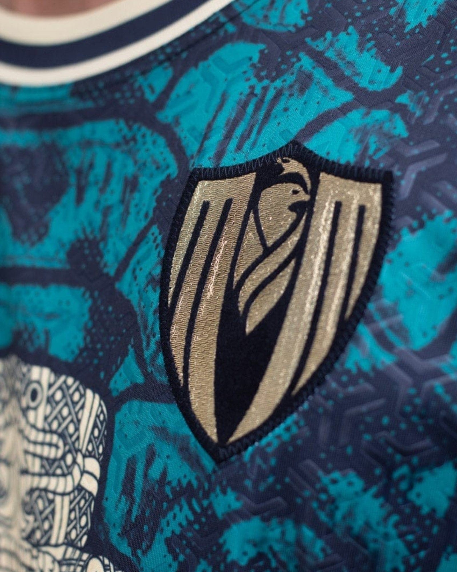 Retroooclothes Jersey Jersey Retrooo México Coatlicue - Madre Universal Mexica | Edición Limitada