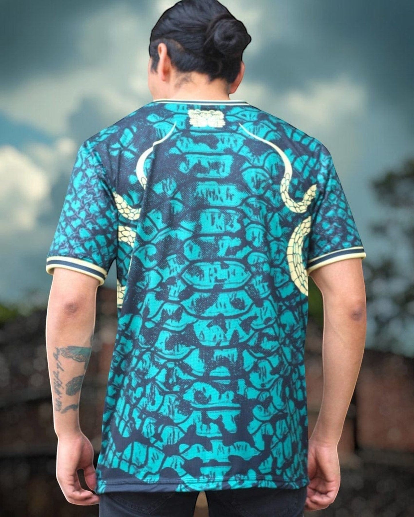 Retroooclothes Jersey Jersey Retrooo México Coatlicue - Madre Universal Mexica | Edición Limitada