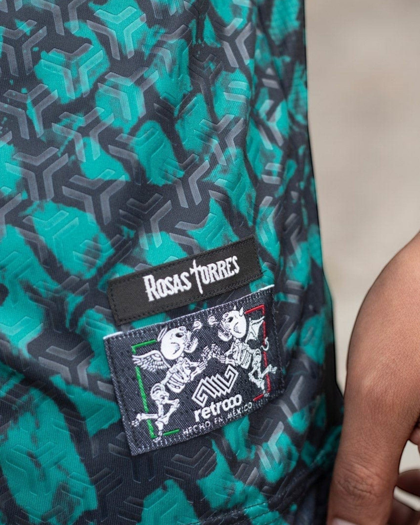 Retroooclothes Jersey Jersey Retrooo México Coatlicue - Madre Universal Mexica | Edición Limitada
