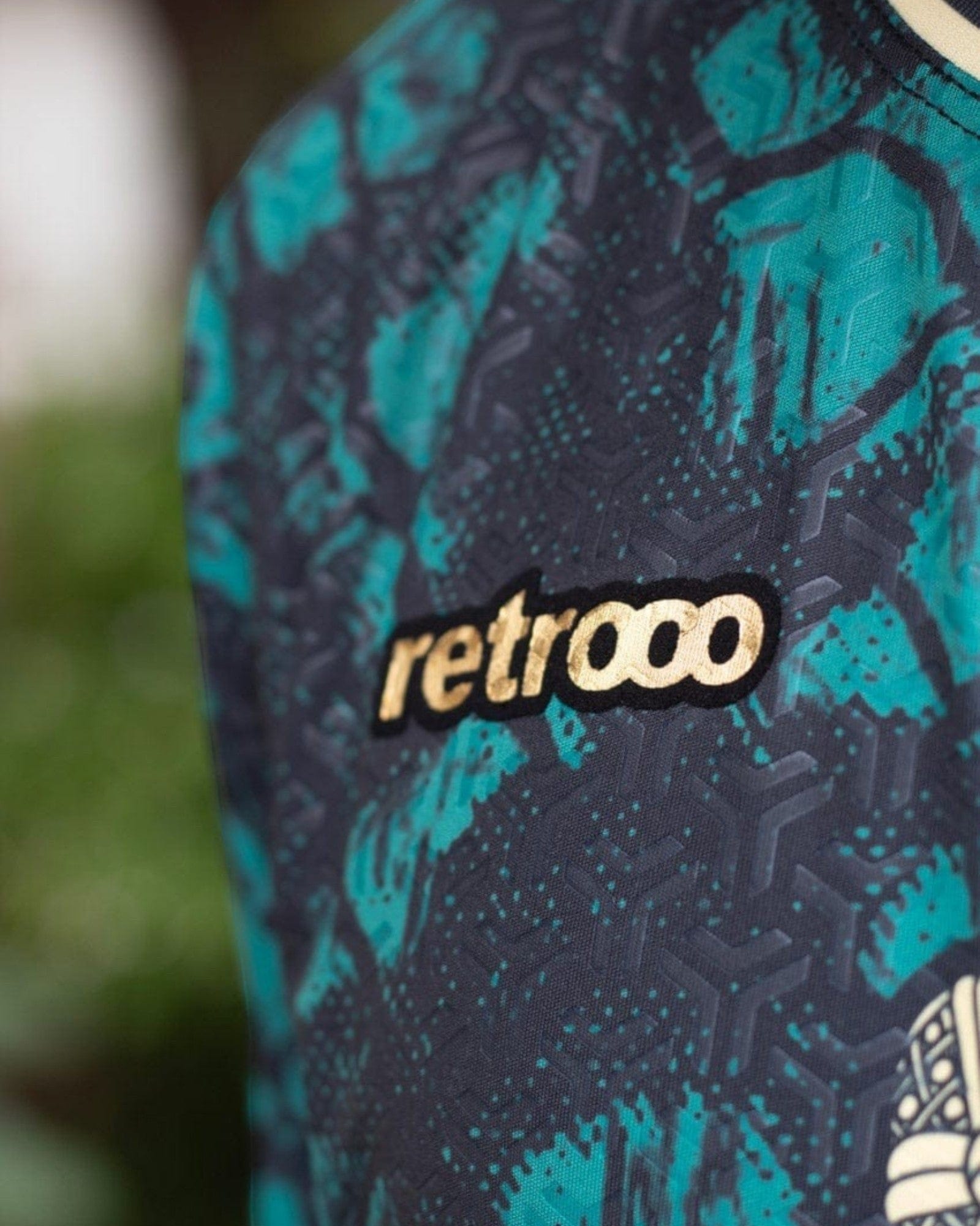 Retroooclothes Jersey Jersey Retrooo México Coatlicue - Madre Universal Mexica | Edición Limitada