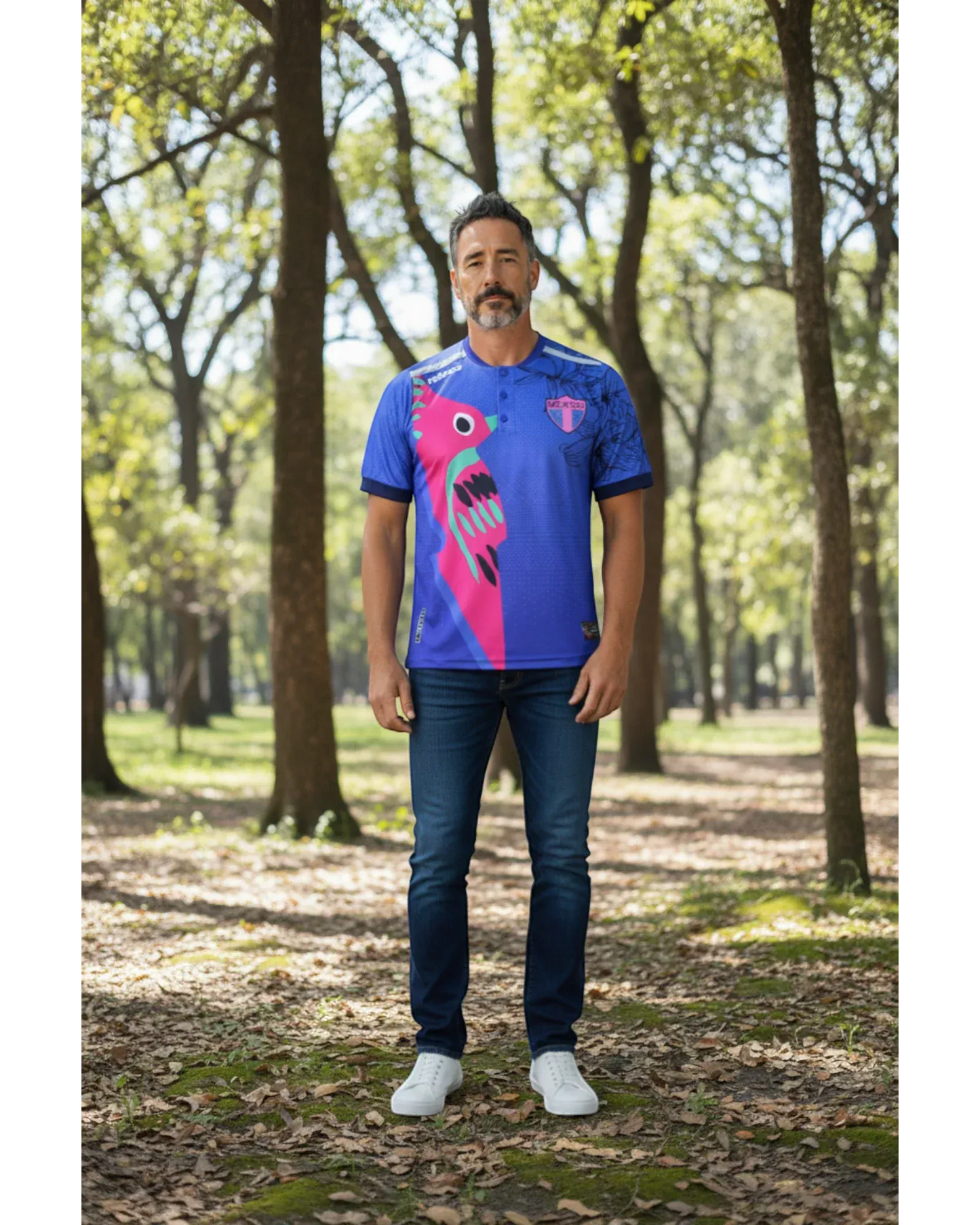 Retroooclothes Jersey Jersey Retrooo México Colibrí Art