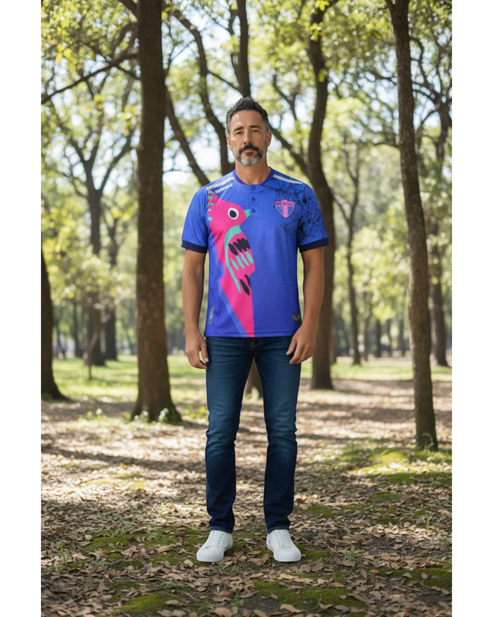Retroooclothes Jersey Jersey Retrooo México Colibrí Art