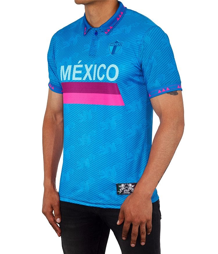 Retroooclothes Jersey Jersey Retrooo México Cromática Pueblos Mágicos
