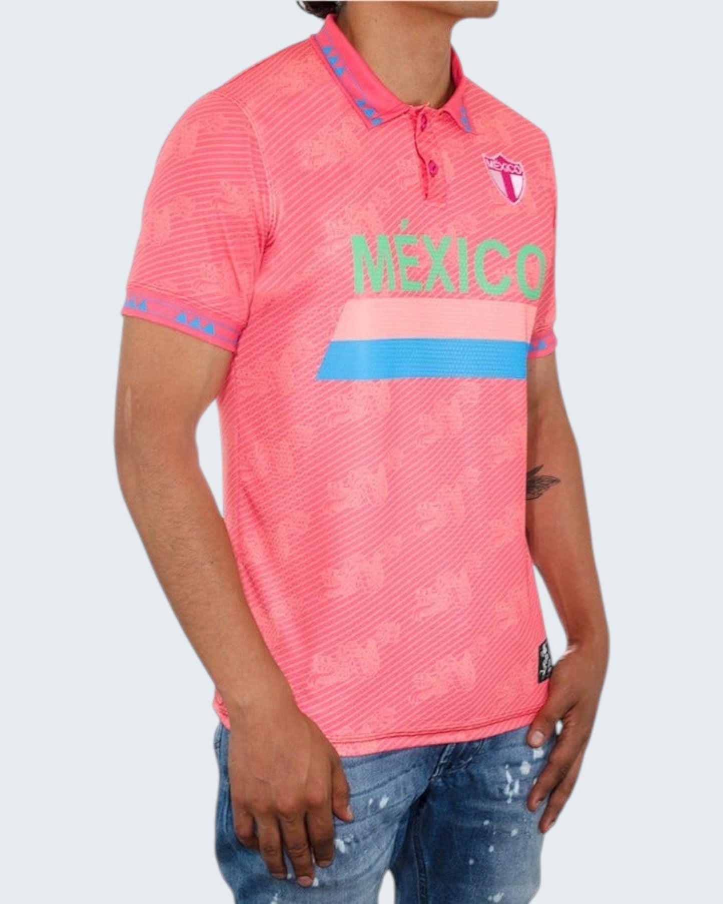 Retroooclothes Jersey Jersey Retrooo México Cromática Pueblos Mágicos