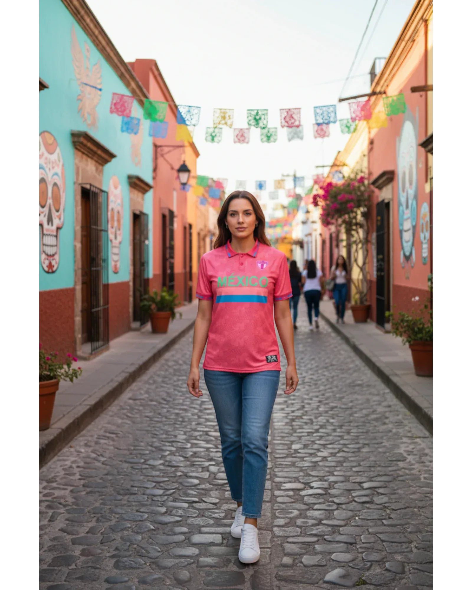 Retroooclothes Jersey Jersey Retrooo México Cromática Pueblos Mágicos