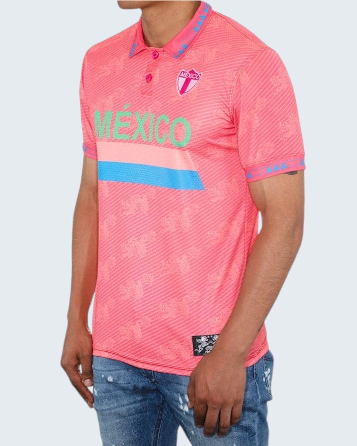Retroooclothes Jersey Jersey Retrooo México Cromática Pueblos Mágicos