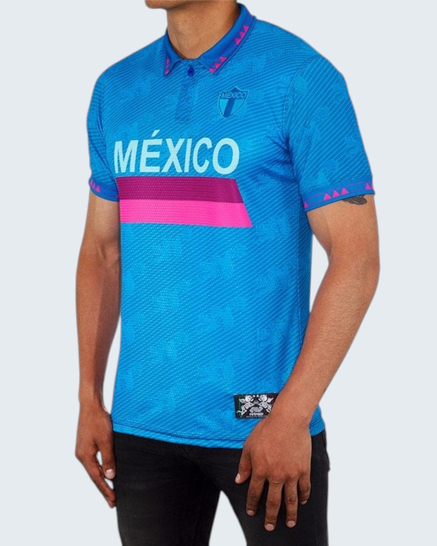 Retroooclothes Jersey Jersey Retrooo México Cromática Pueblos Mágicos