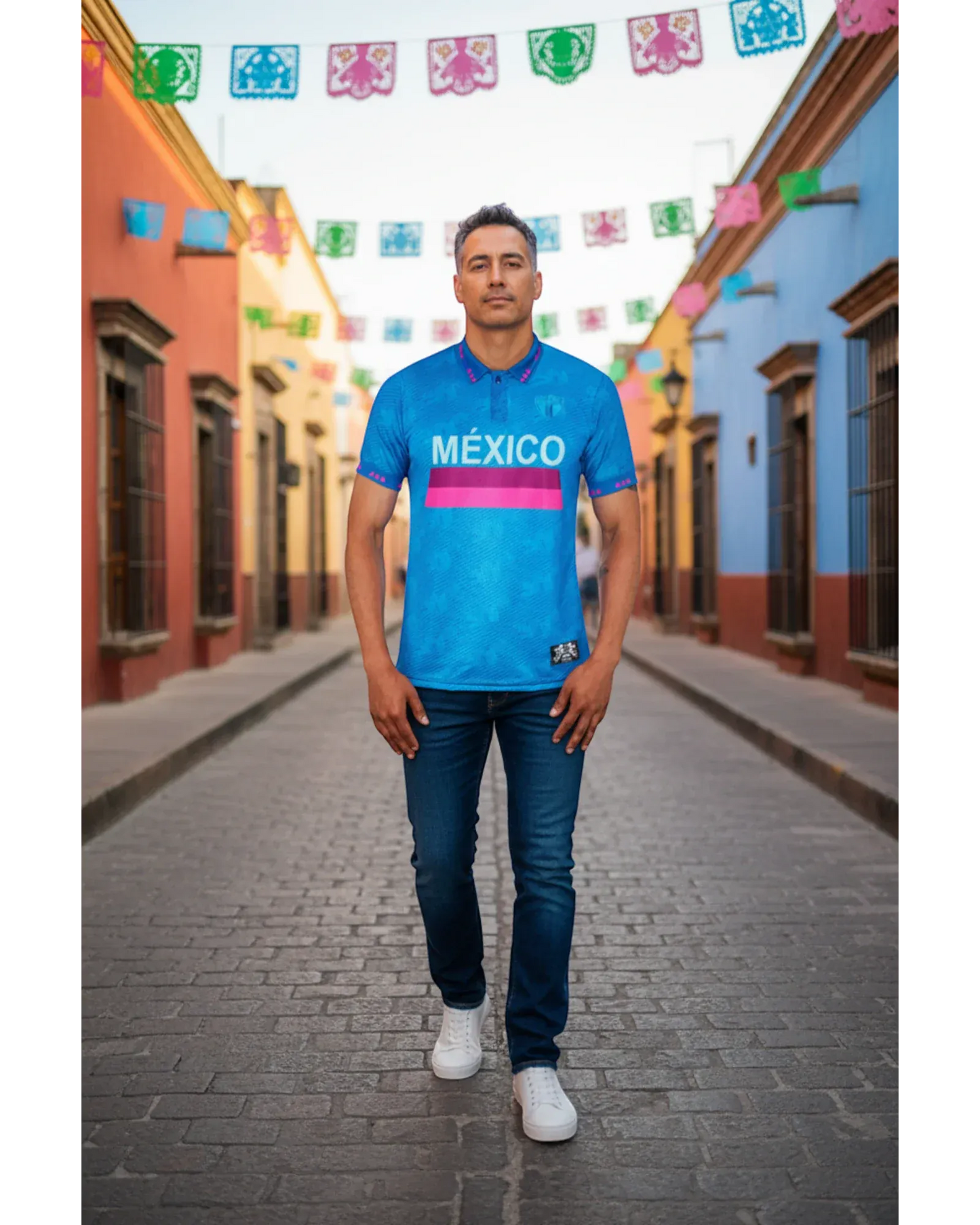 Retroooclothes Jersey Jersey Retrooo México Cromática Pueblos Mágicos