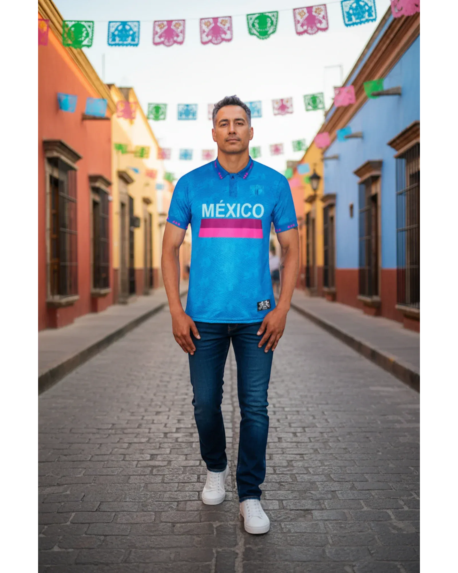 Retroooclothes Jersey Jersey Retrooo México Cromática Pueblos Mágicos
