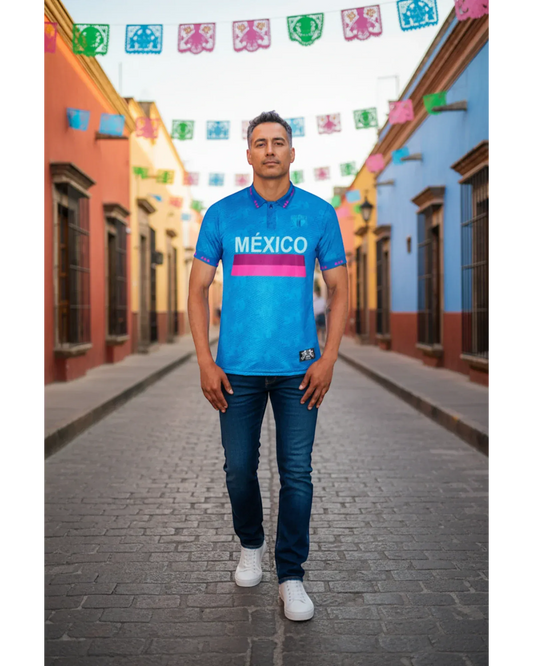 Retroooclothes Jersey Jersey Retrooo México Cromática Pueblos Mágicos