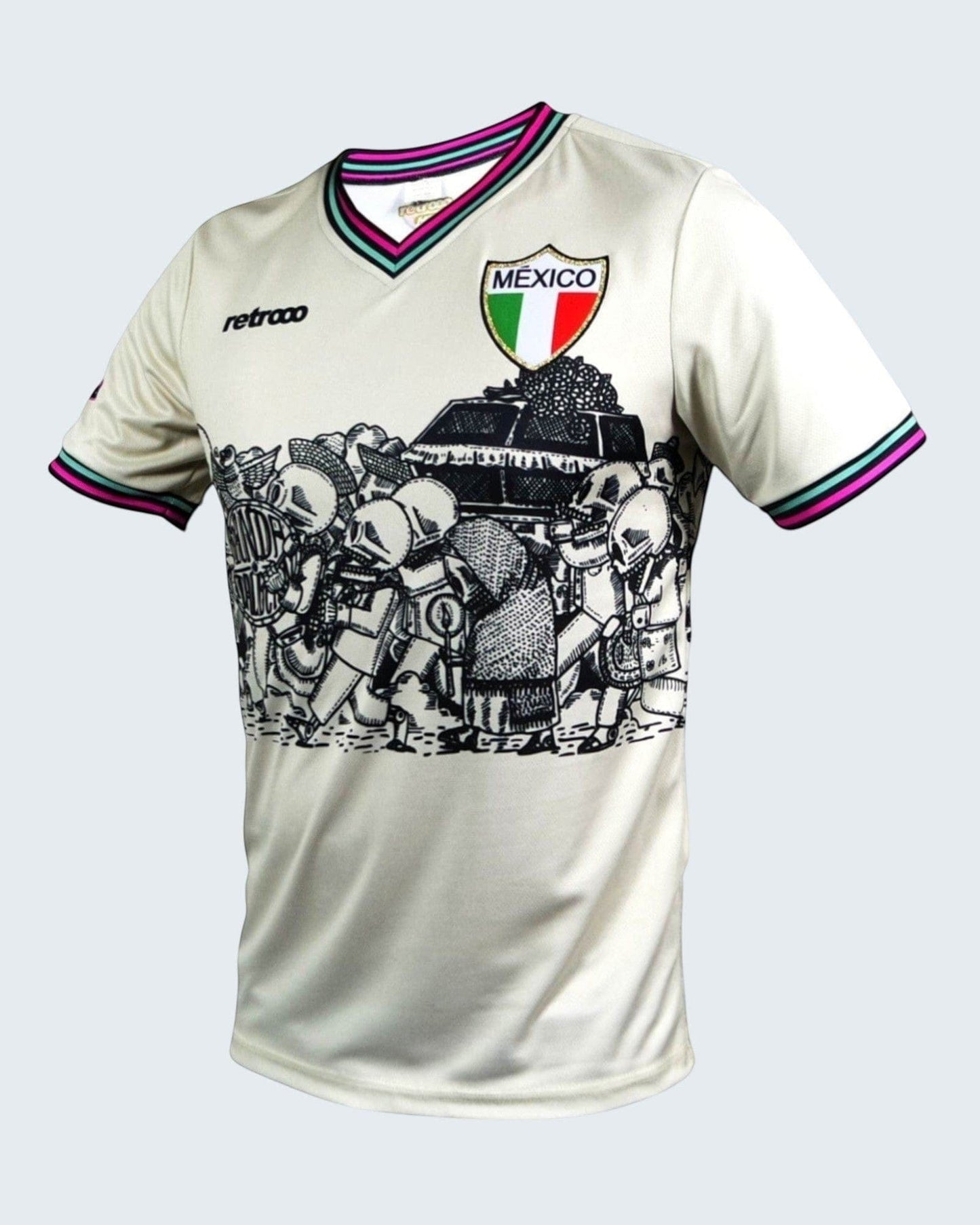 Retroooclothes Jersey Jersey Retrooo México Día de Muertos
