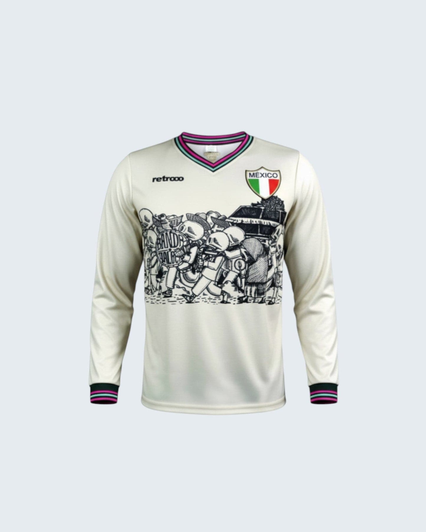 Retroooclothes Jersey Jersey Retrooo México Día de Muertos
