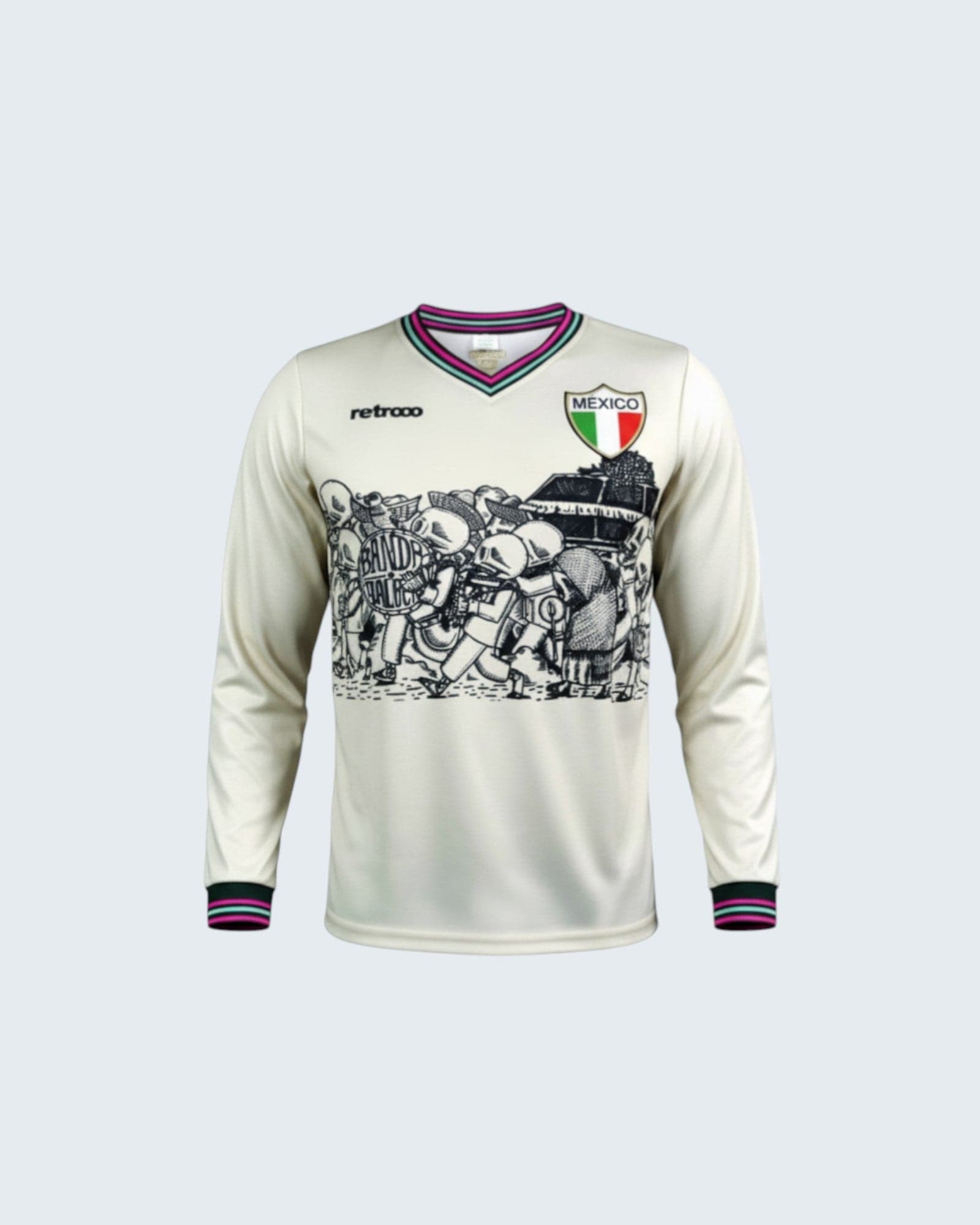 Retroooclothes Jersey Jersey Retrooo México Día de Muertos