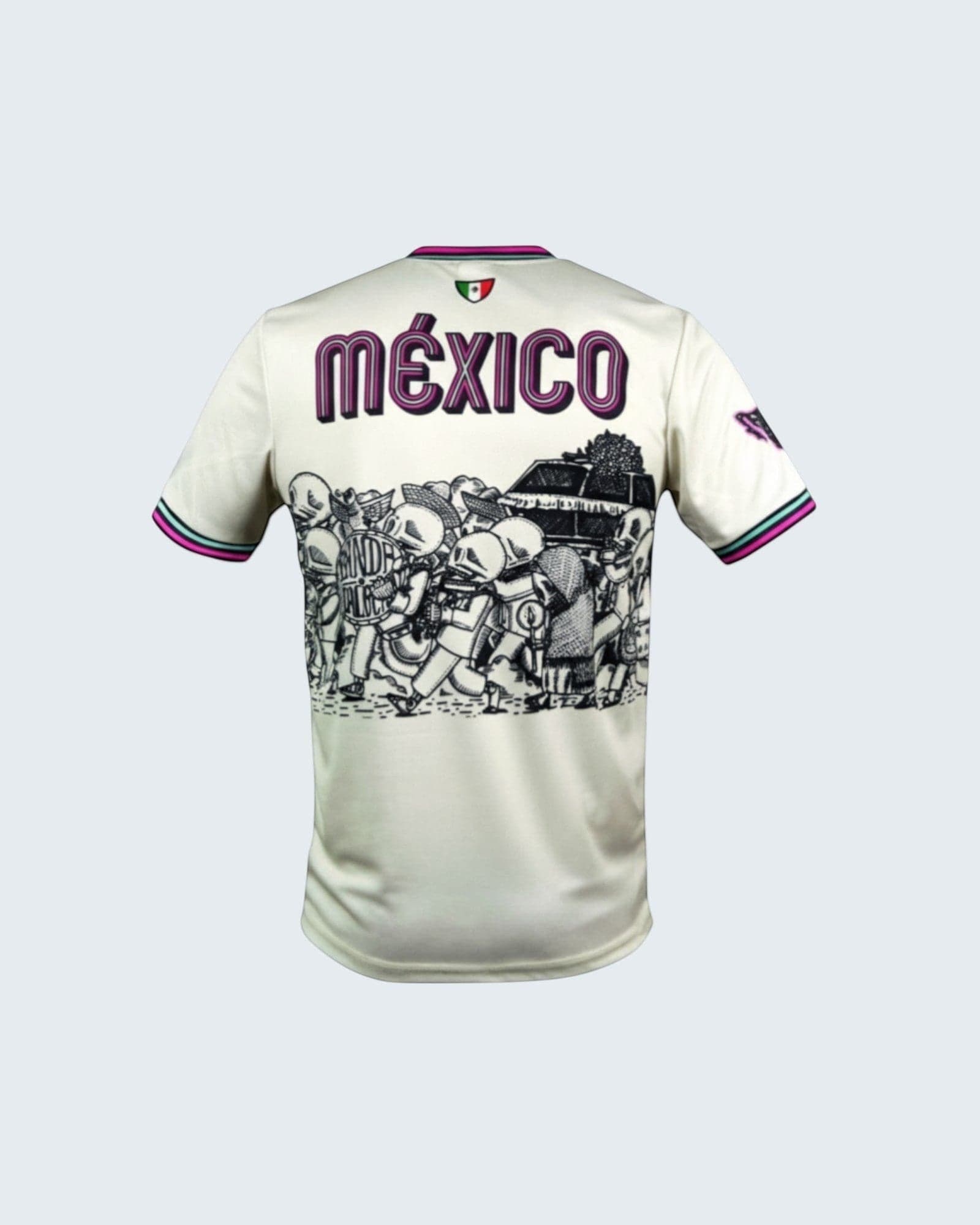Retroooclothes Jersey Jersey Retrooo México Día de Muertos