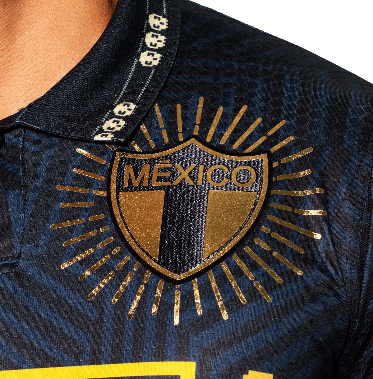 Retroooclothes Jersey Jersey Retrooo México Día de Muertos Maquinitas