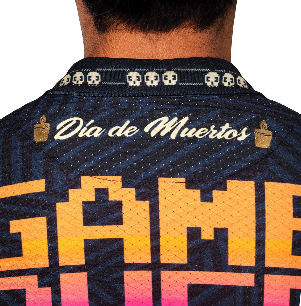 Retroooclothes Jersey Jersey Retrooo México Día de Muertos Maquinitas