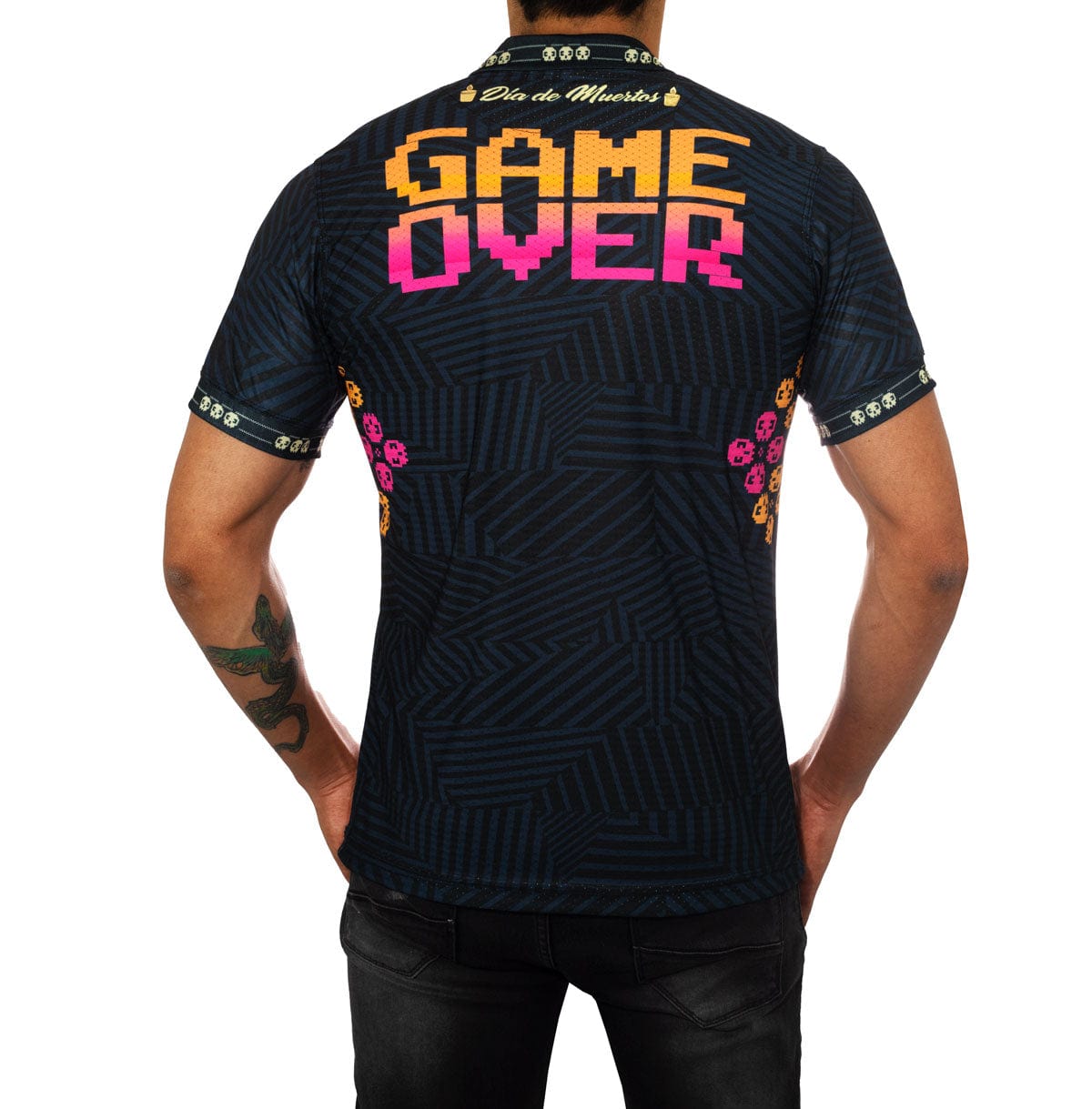 Retroooclothes Jersey Jersey Retrooo México Día de Muertos Maquinitas