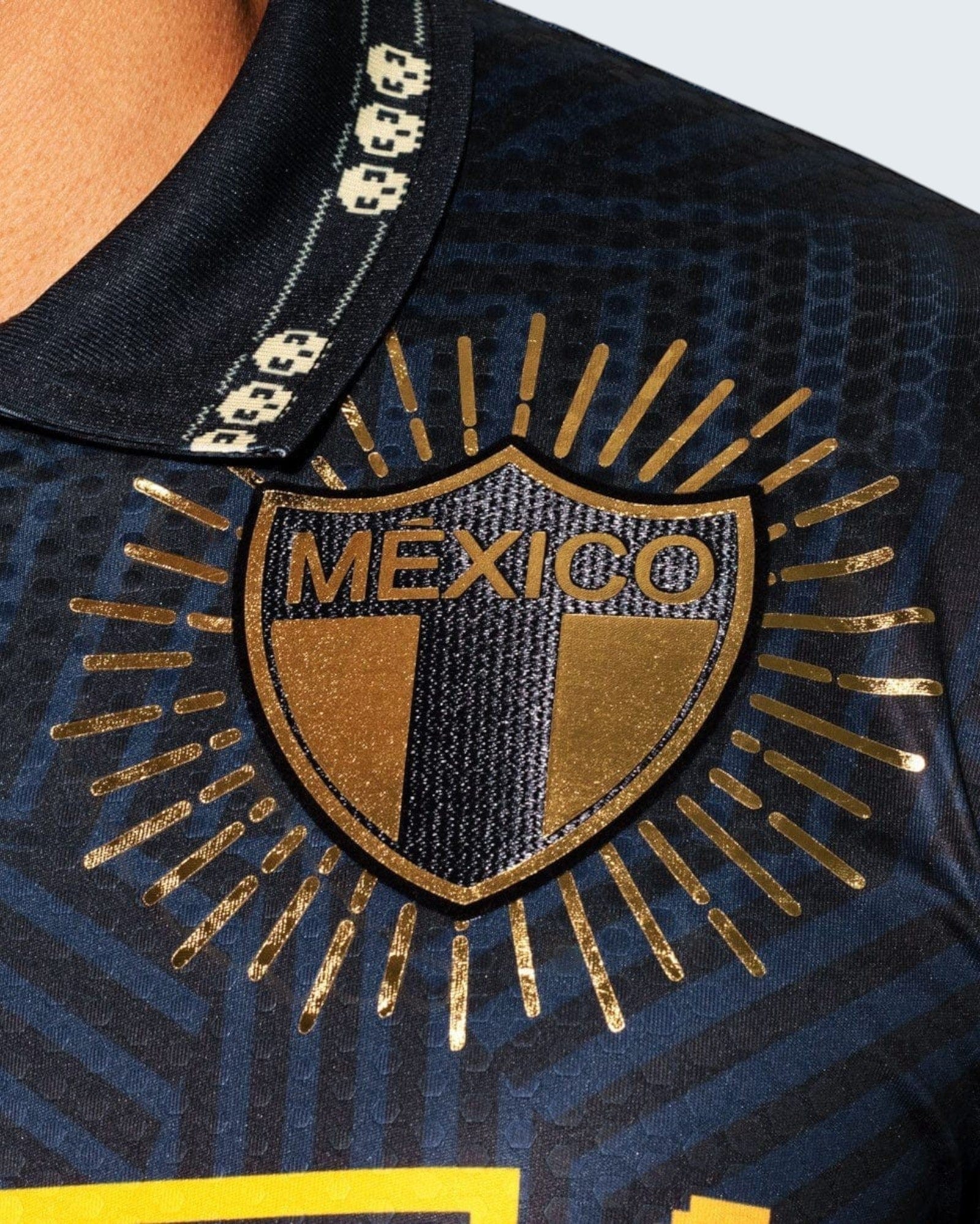 Retroooclothes Jersey Jersey Retrooo México Día de Muertos Maquinitas