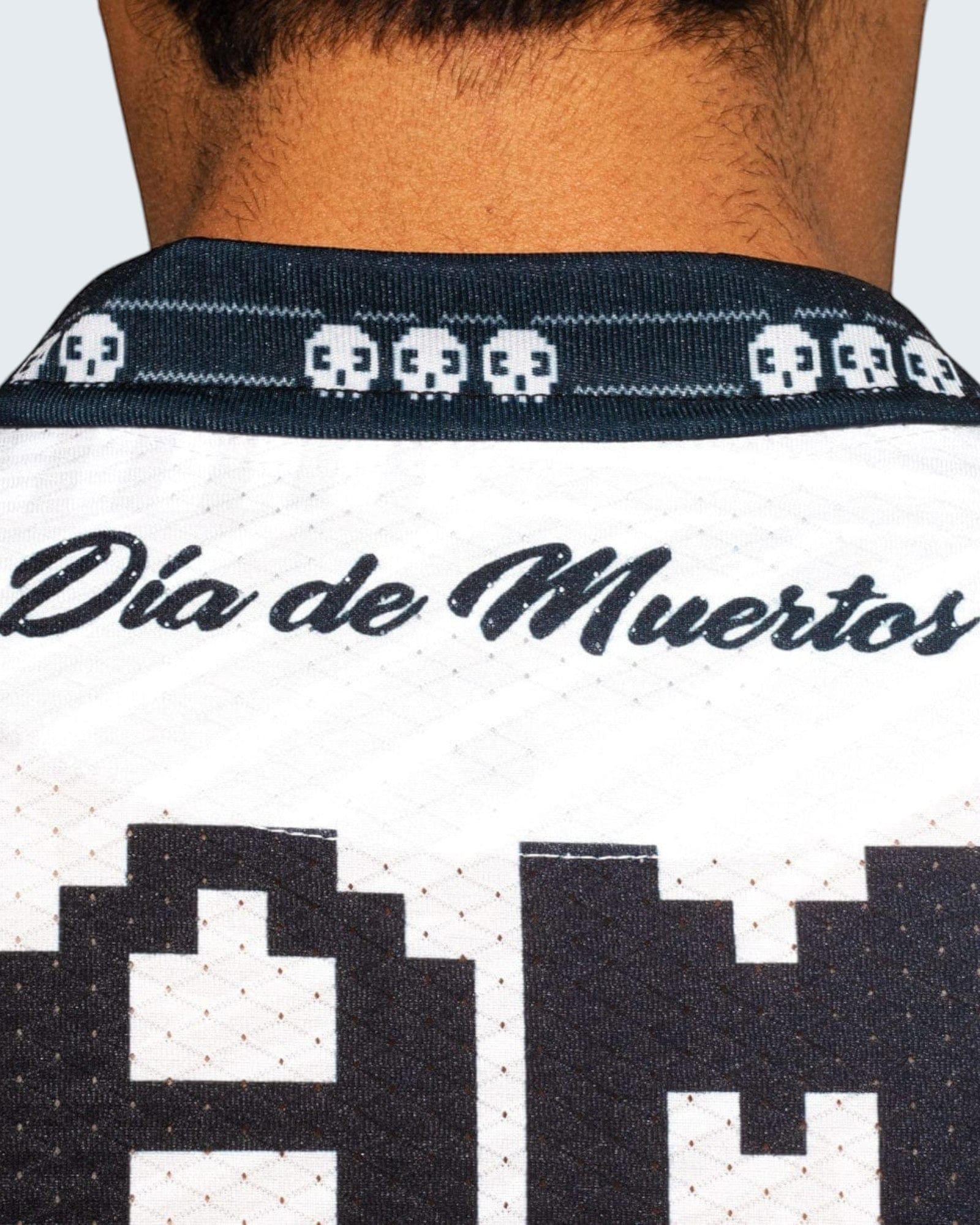 Retroooclothes Jersey Jersey Retrooo México Día de Muertos Maquinitas