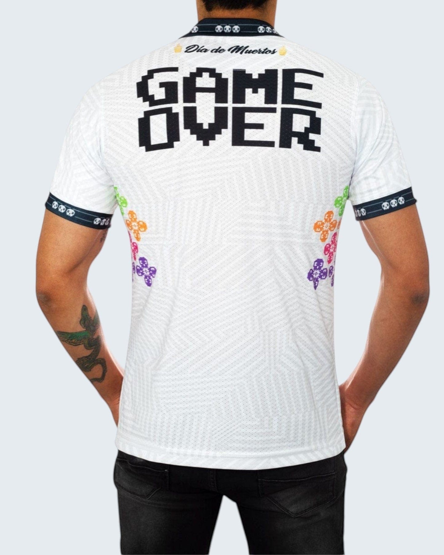 Retroooclothes Jersey Jersey Retrooo México Día de Muertos Maquinitas